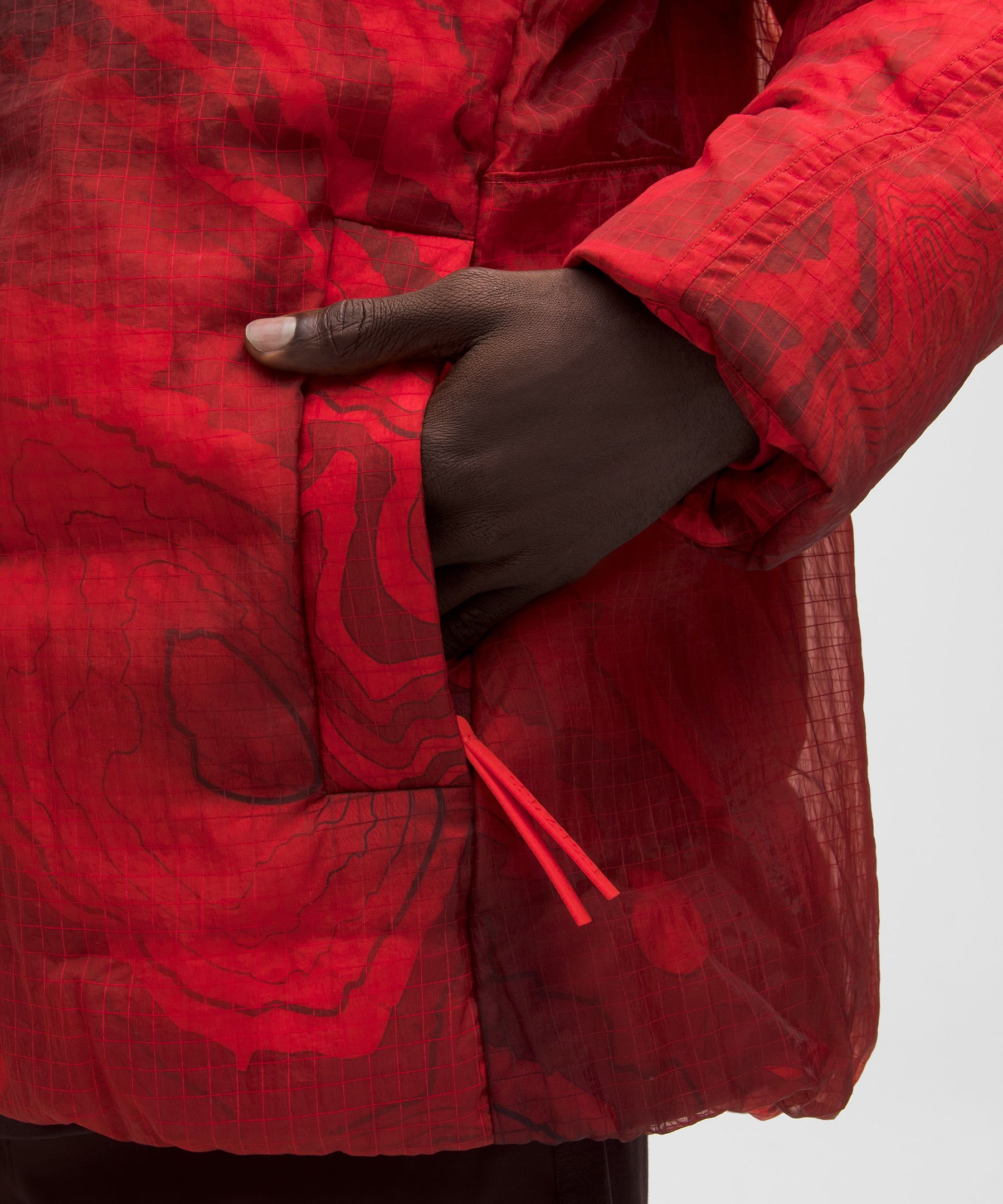 Team Canada Men's Wunder Puff Translucent 600-Down-Fill Jacket *COC Logo