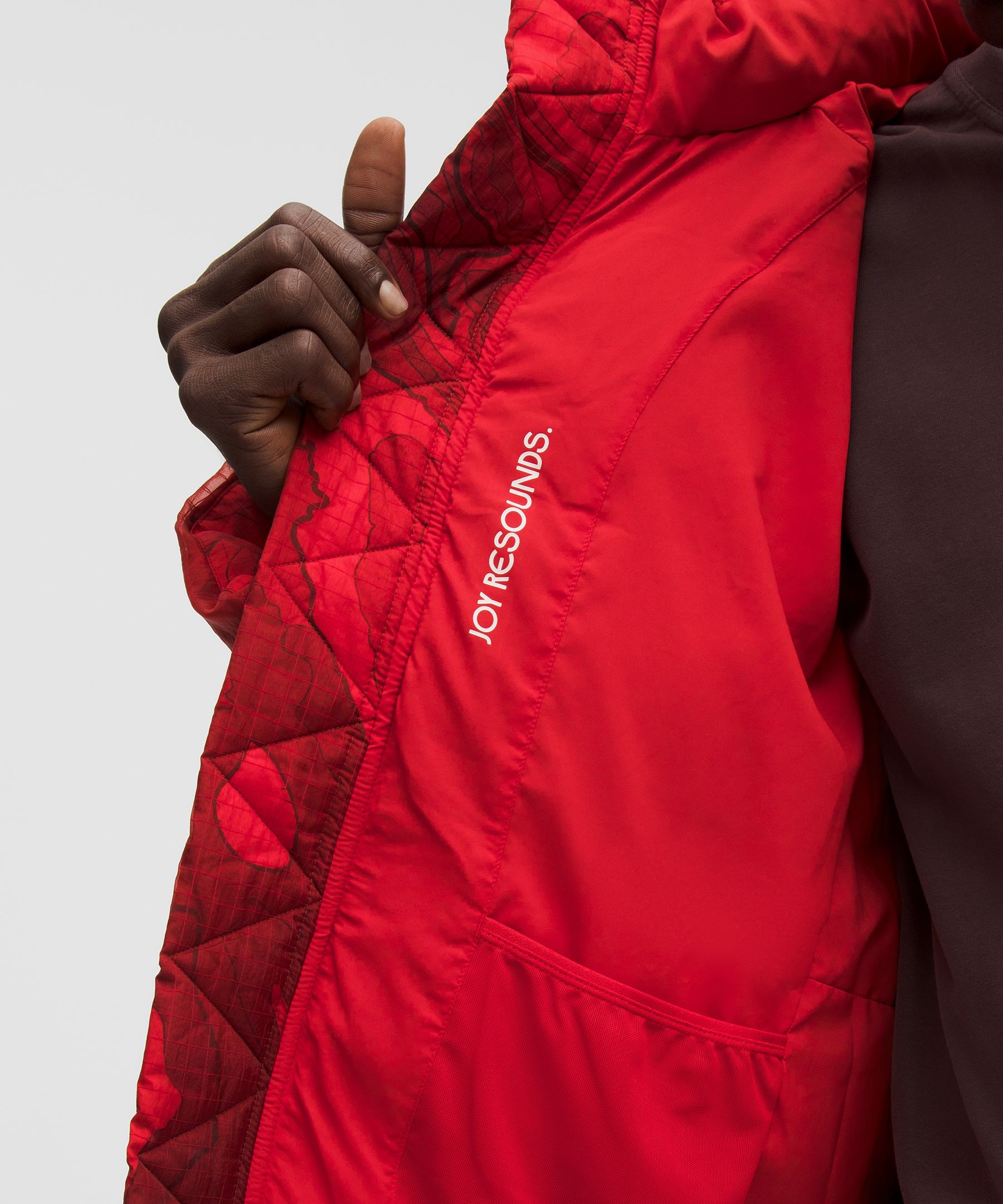 Team Canada Men's Wunder Puff Translucent 600-Down-Fill Jacket *COC Logo