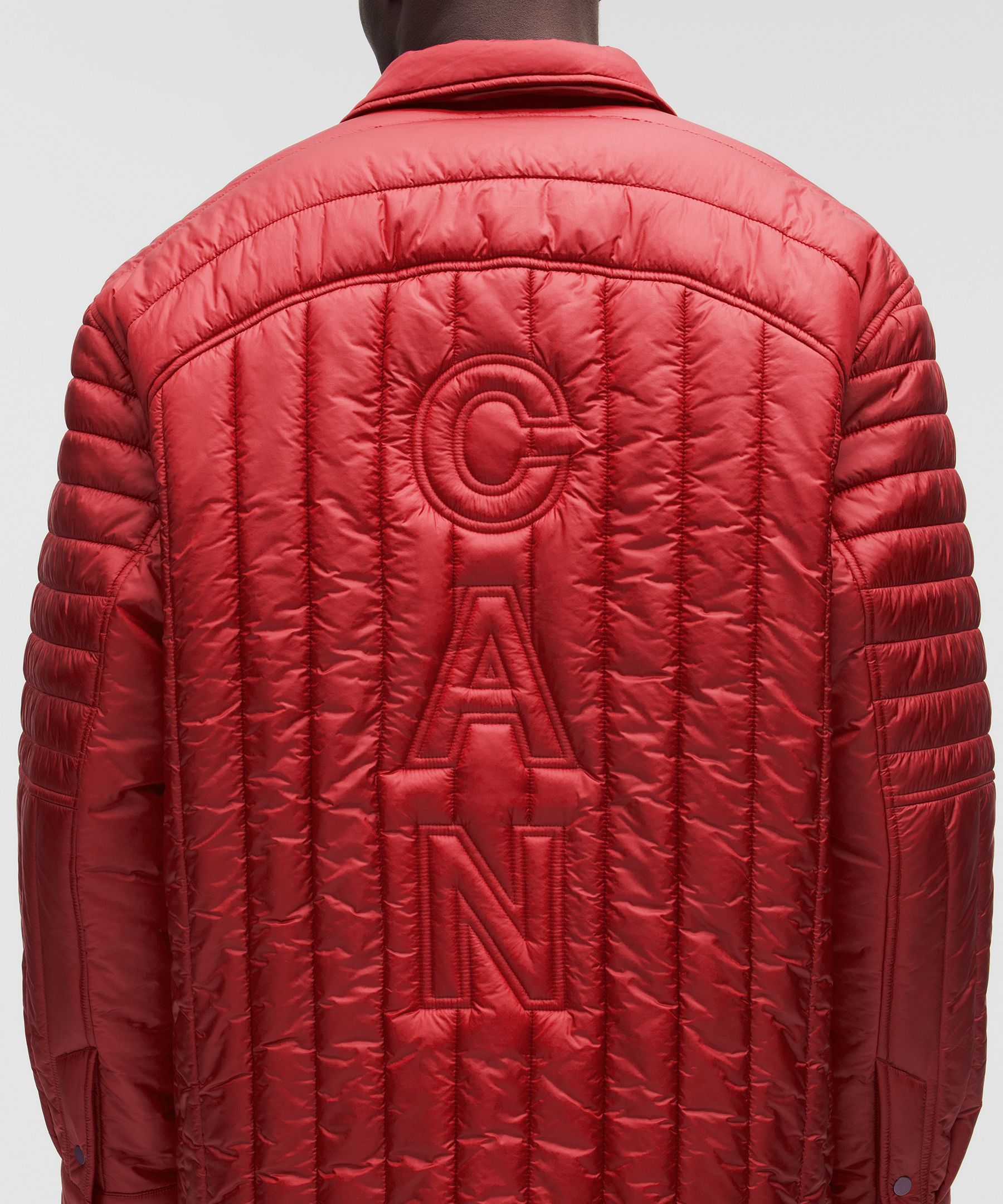 Team Canada Men's Nylon Taffeta Insulated Shacket *COC Logo