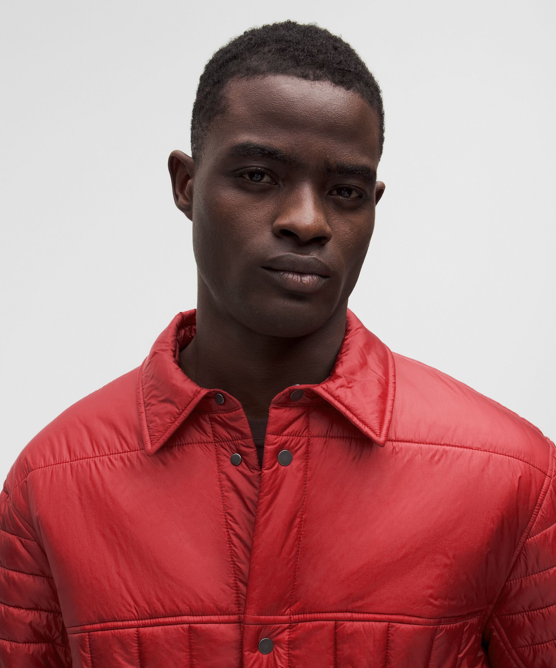 Team Canada Men's Nylon Taffeta Insulated Shacket *COC Logo