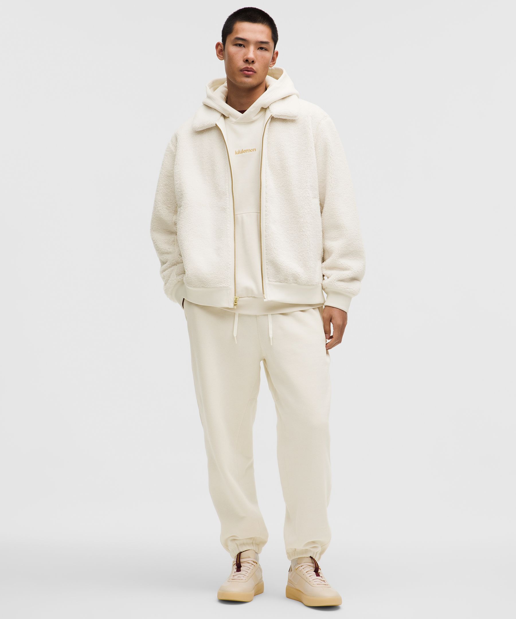 ニューイヤー テクスチャーフリース ボンバージャケット | ジャケット