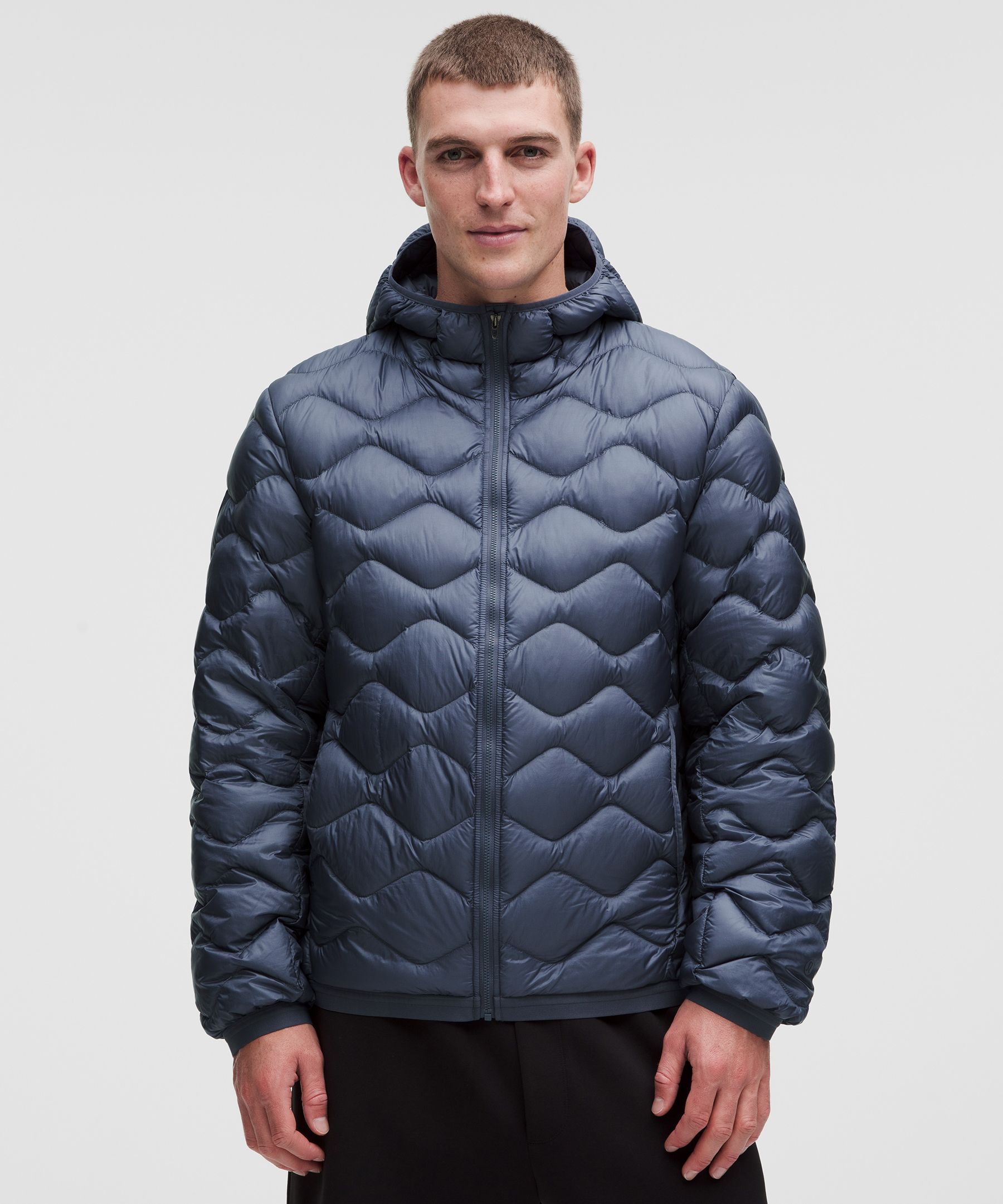 Featherweight 900-Down-Fill Quilted Hooded Jacket