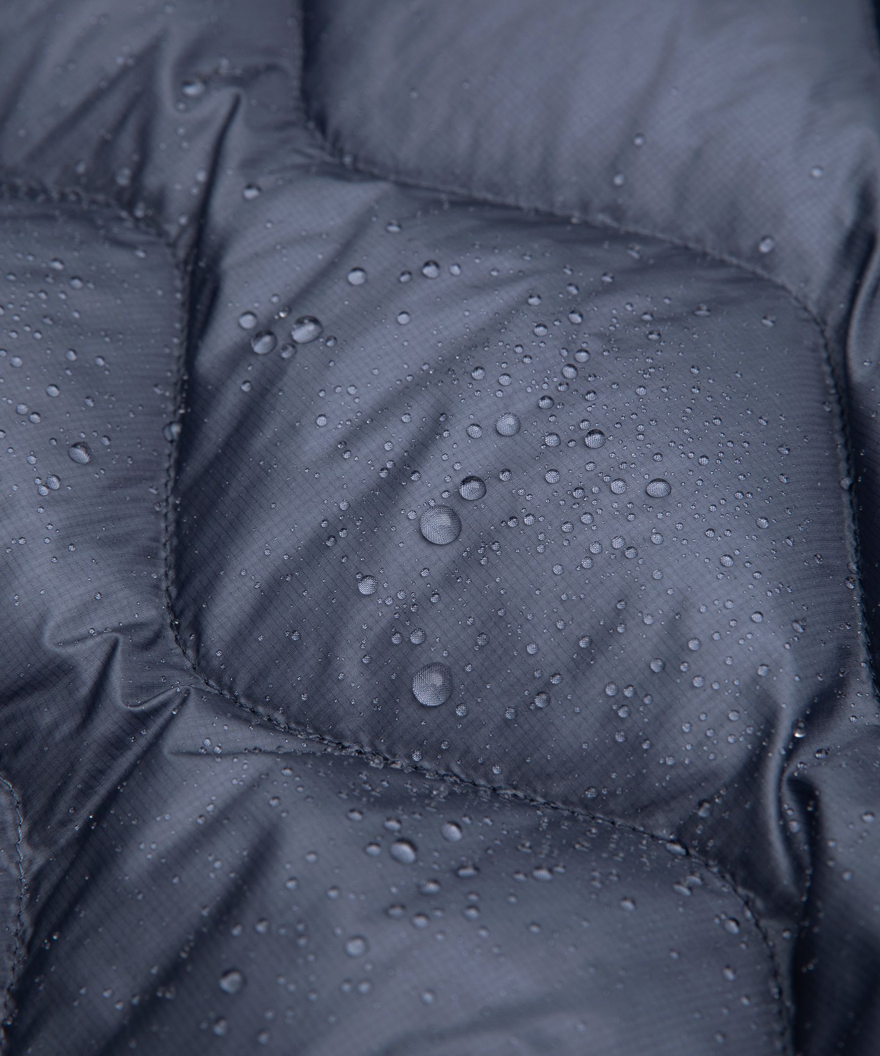 Featherweight 900-Down-Fill Quilted Hooded Jacket