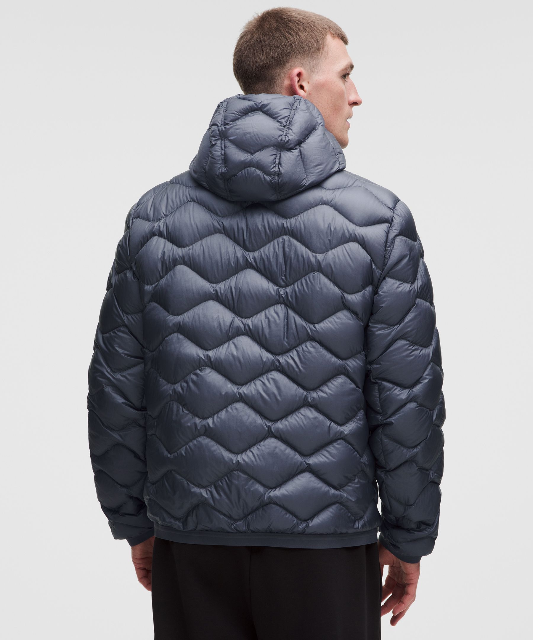 Featherweight 900-Down-Fill Quilted Hooded Jacket