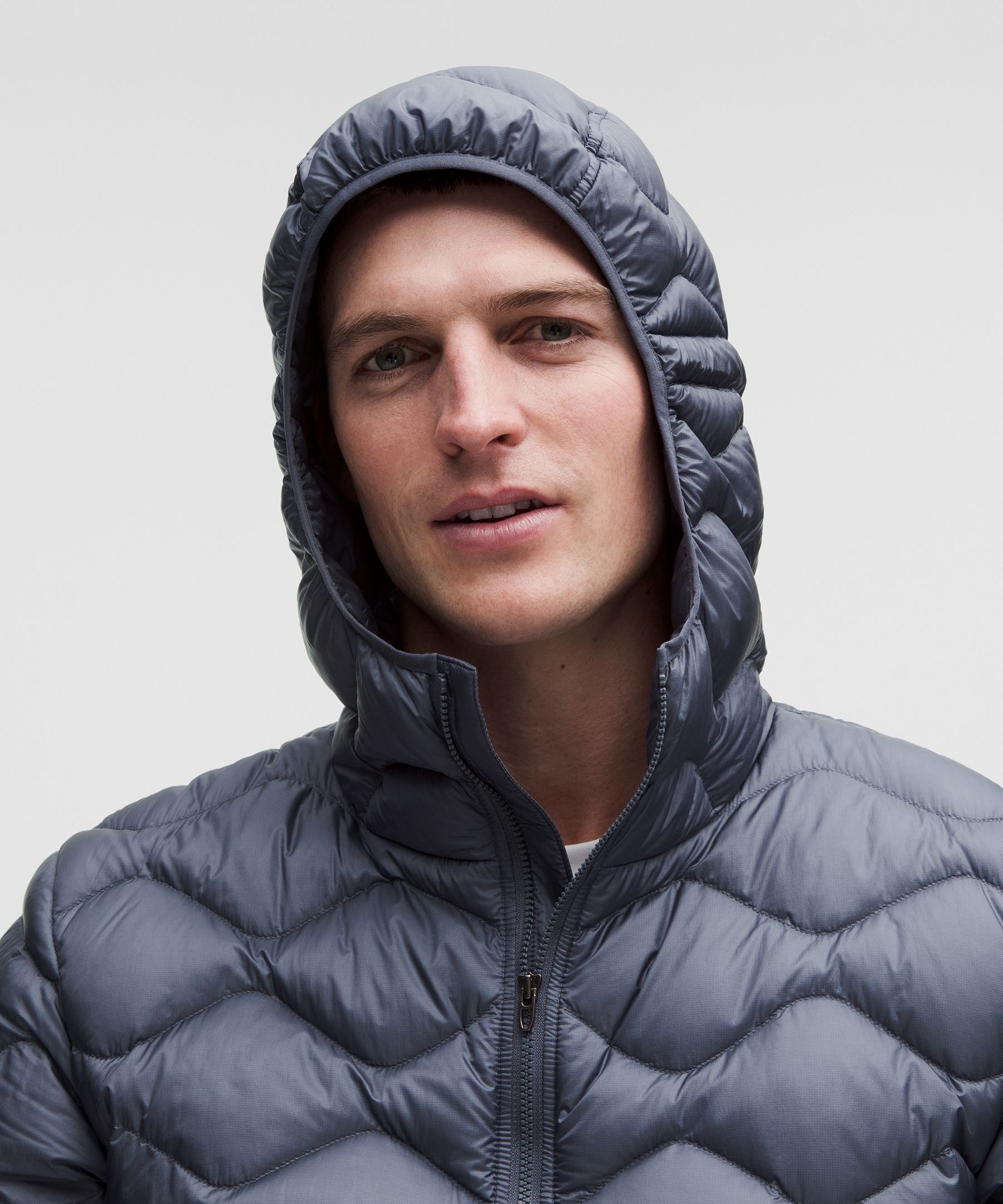 Featherweight 900-Down-Fill Quilted Hooded Jacket