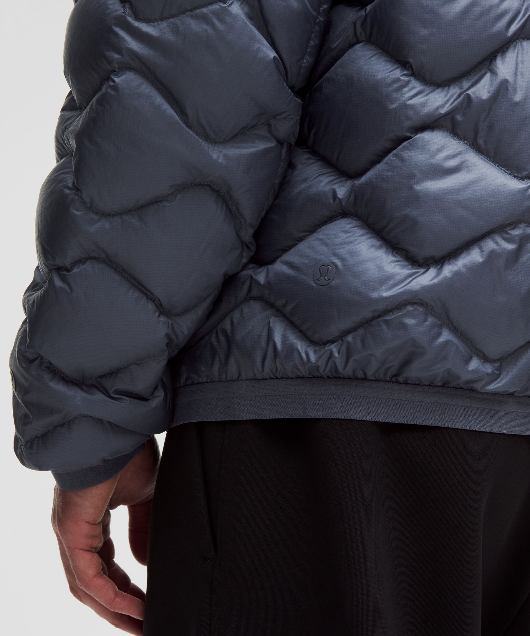 Featherweight 900-Down-Fill Quilted Hooded Jacket