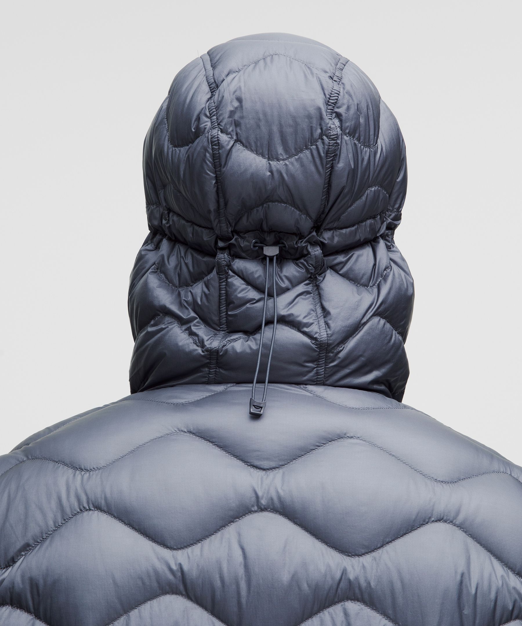 Featherweight 900-Down-Fill Quilted Hooded Jacket