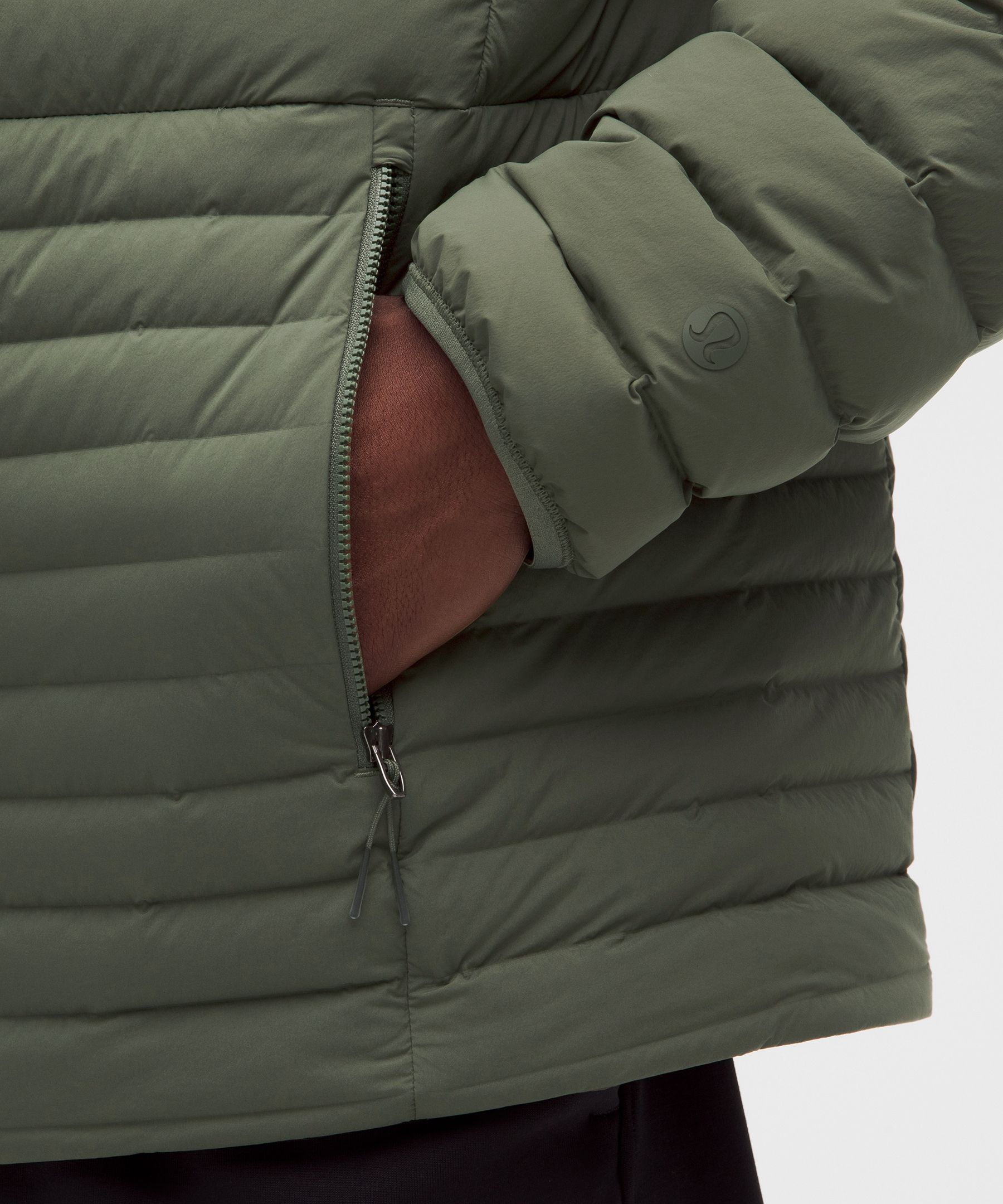 Veste &agrave; capuche Navigation Down *Evolve