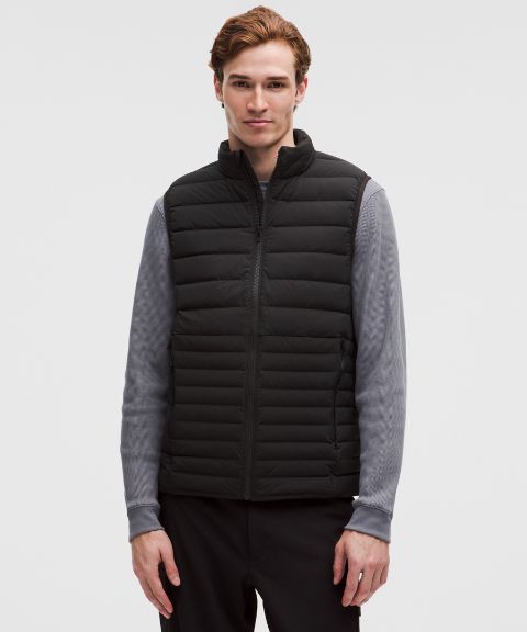 Мужской пуховый жилет Lululemon Navigation Evolve