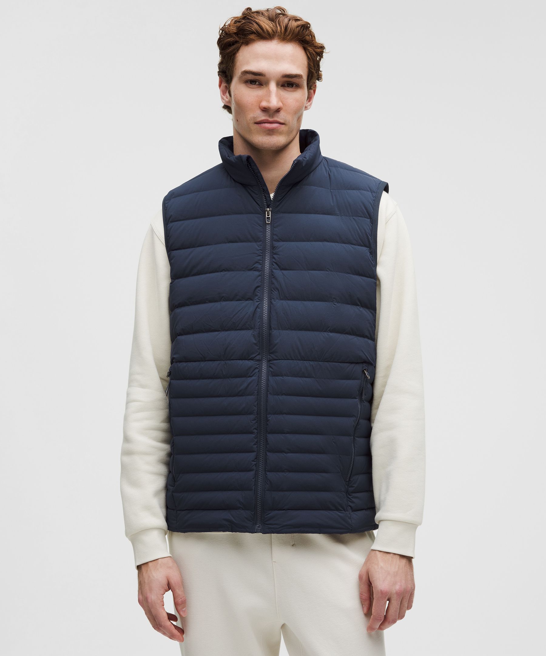 楽天ポイント還元】メンズ Navigation ダウンベスト Evolve Club Blue