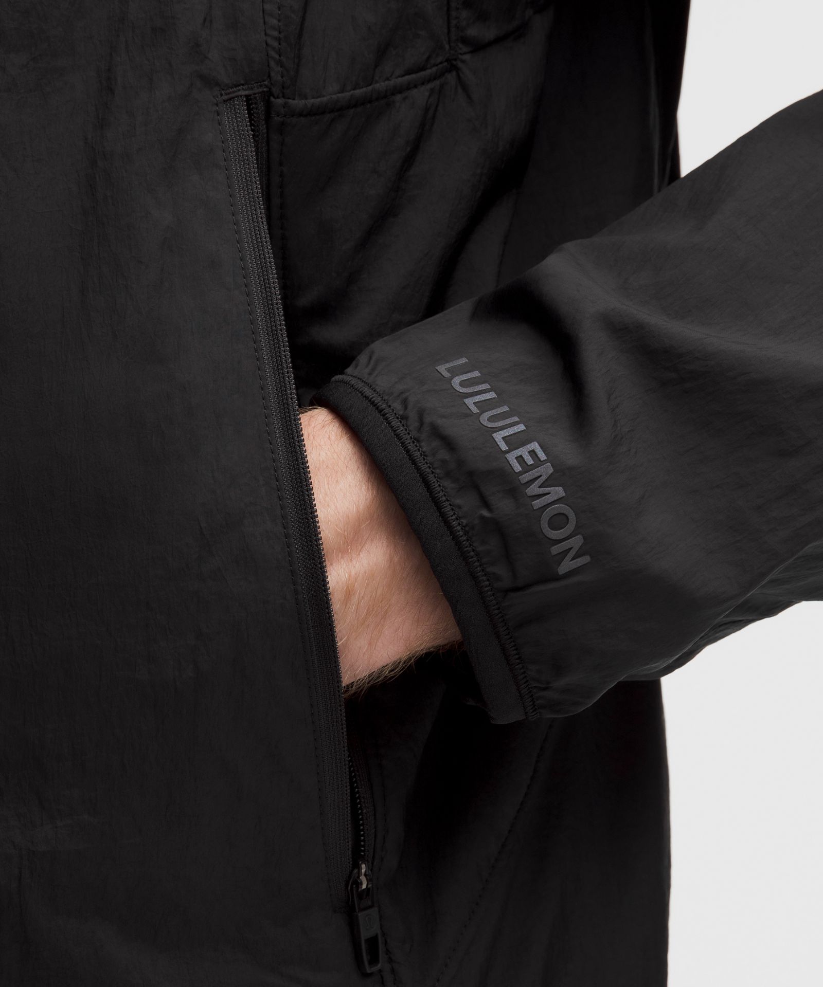 Мужская беговая куртка Lululemon InsulEight — фото 5