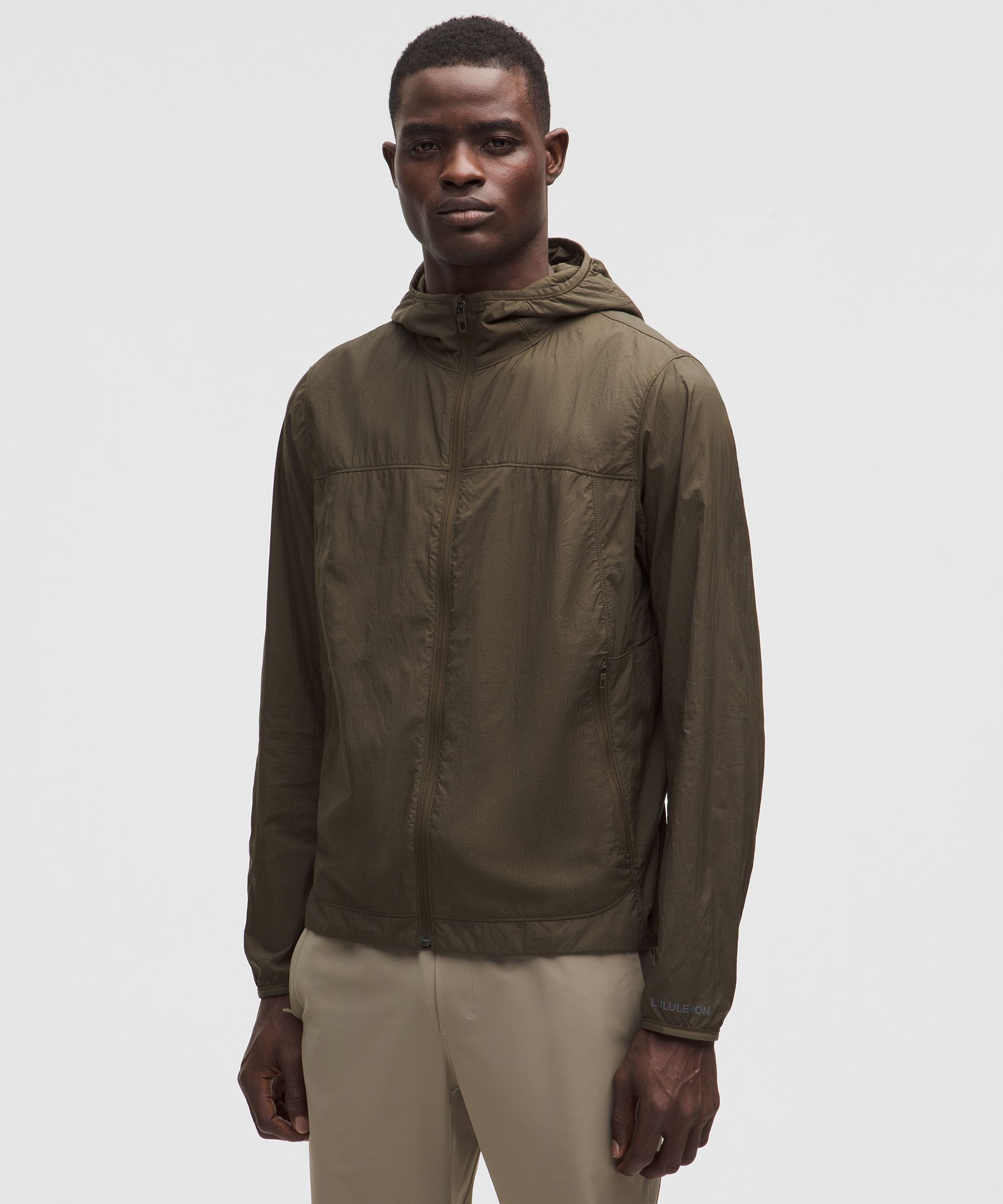 Men’s InsulEight Cold-Weather Run Shell