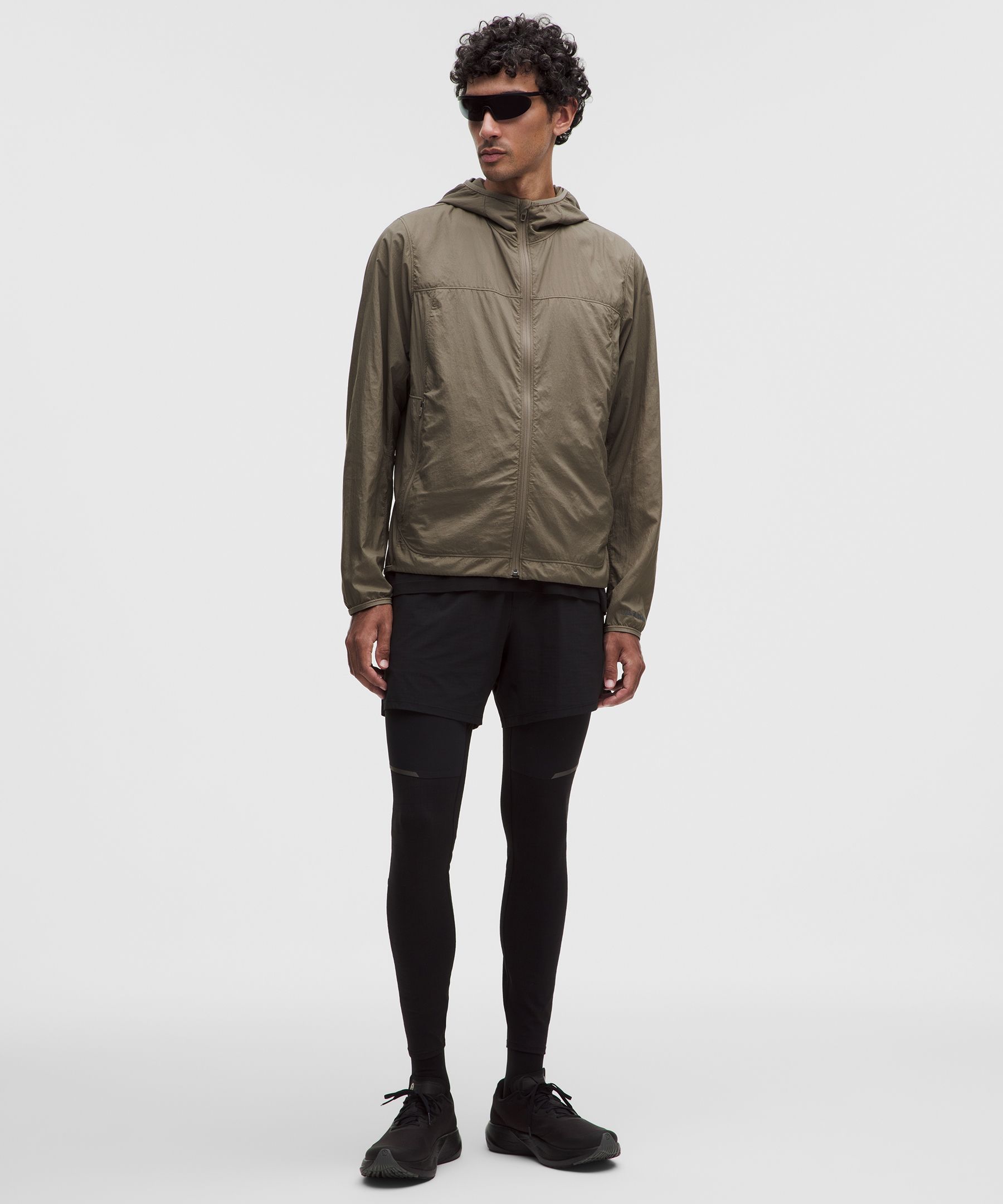 Men&rsquo;s InsulEight Cold-Weather Run Shell