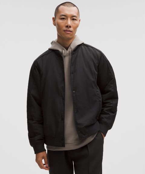 Мужской бомбер Lululemon Collegiate