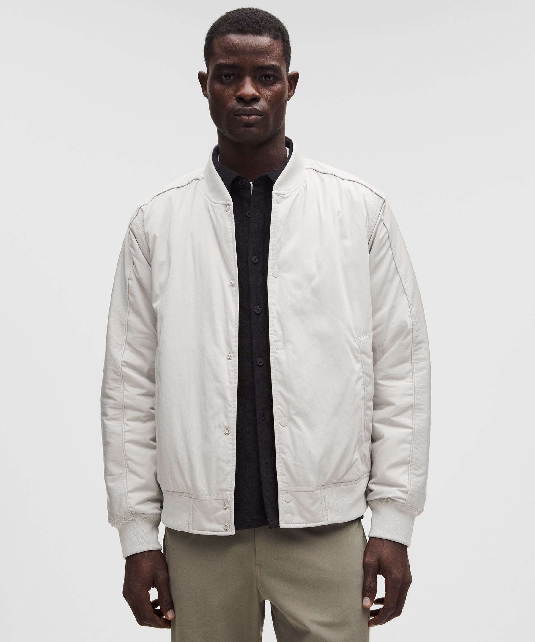 Men's Collegiate Bomber Jacket