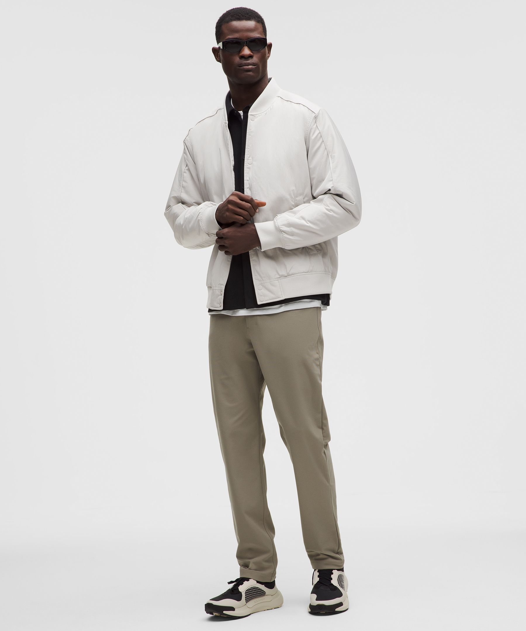 Lululemon Men's Collegiate Bomber Jacket