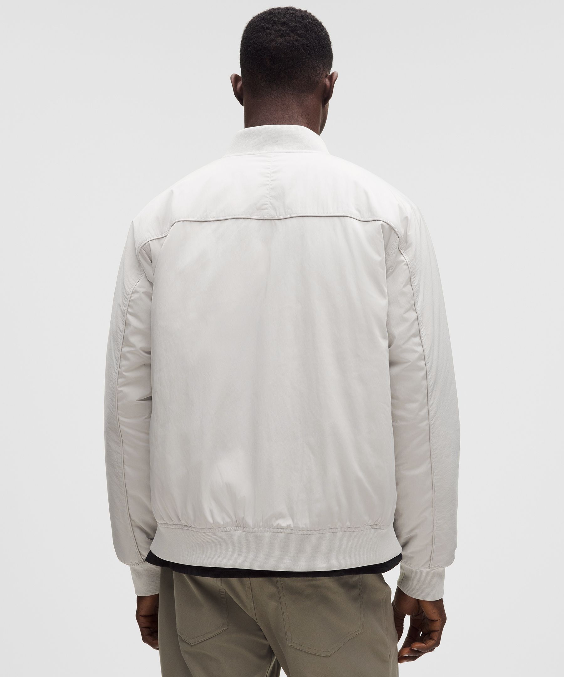 Lululemon Men's Collegiate Bomber Jacket