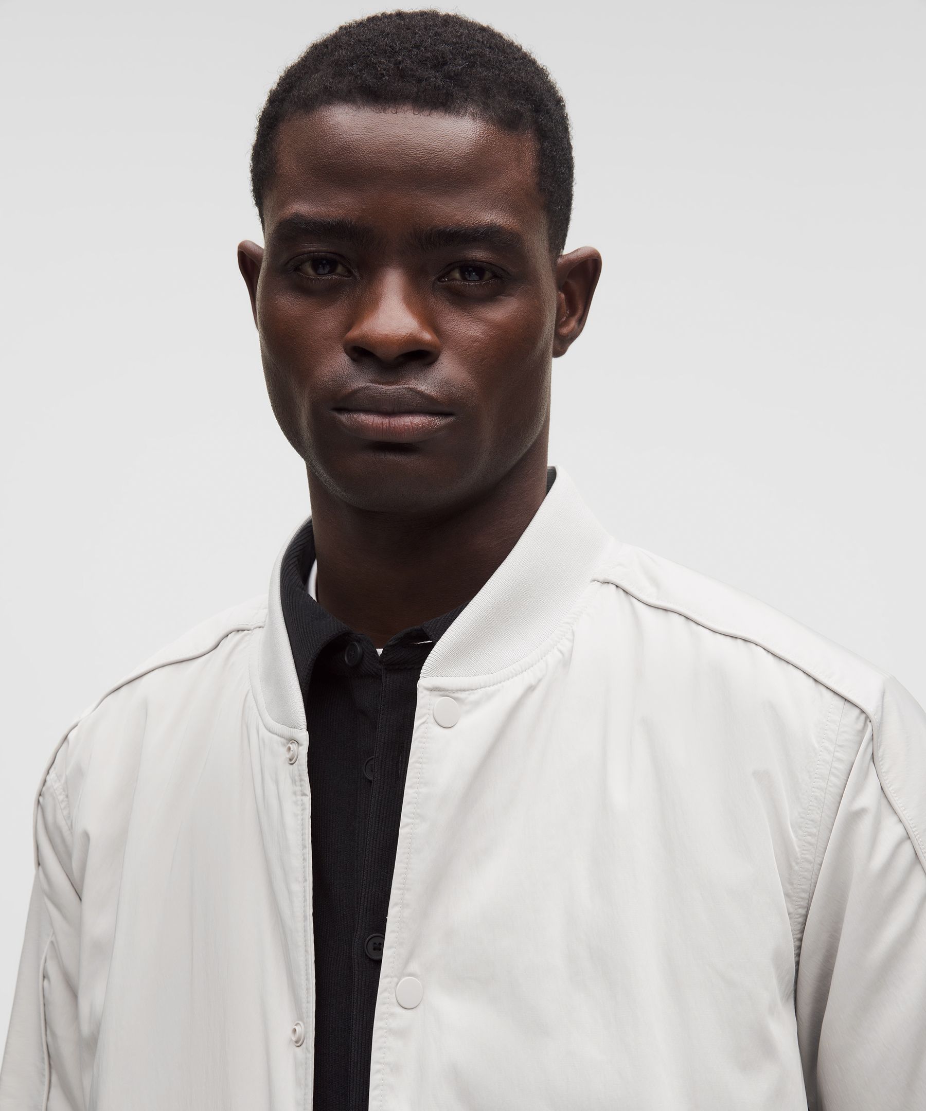 Lululemon Men's Collegiate Bomber Jacket