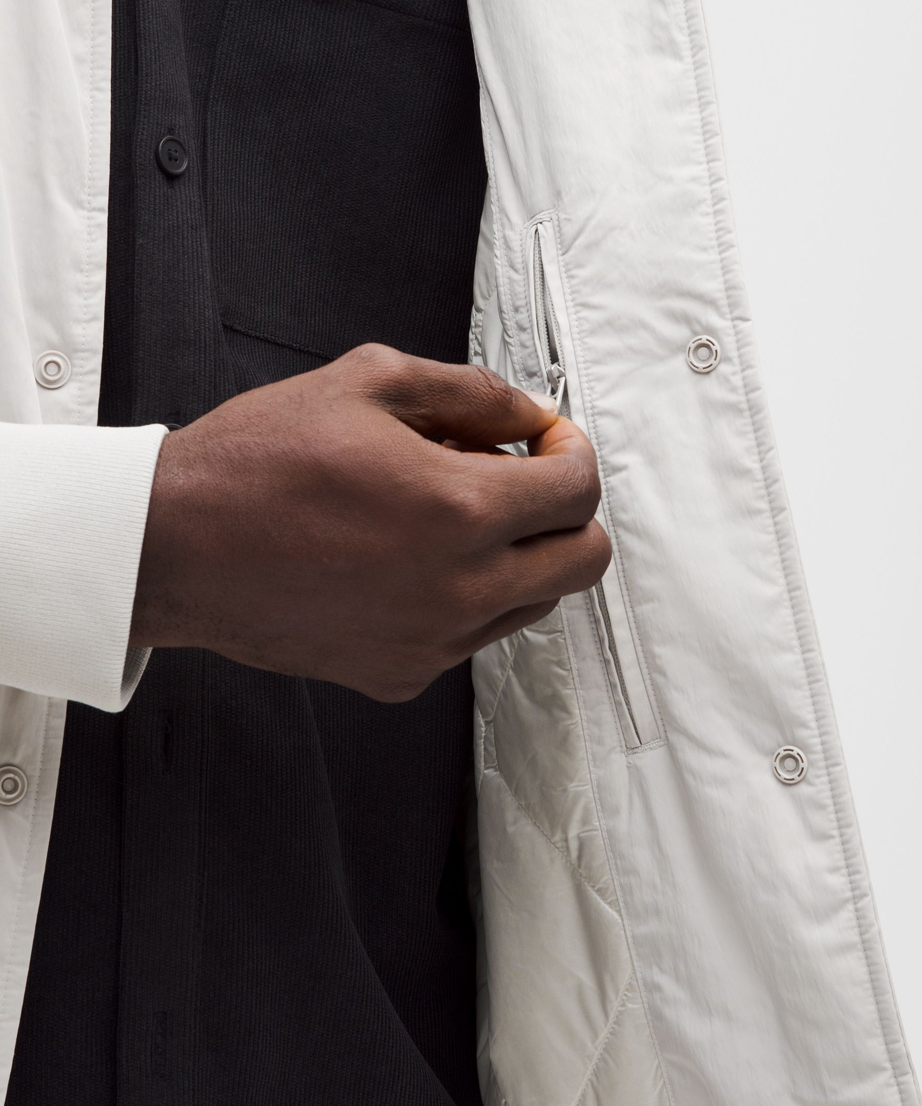 Lululemon Men's Collegiate Bomber Jacket