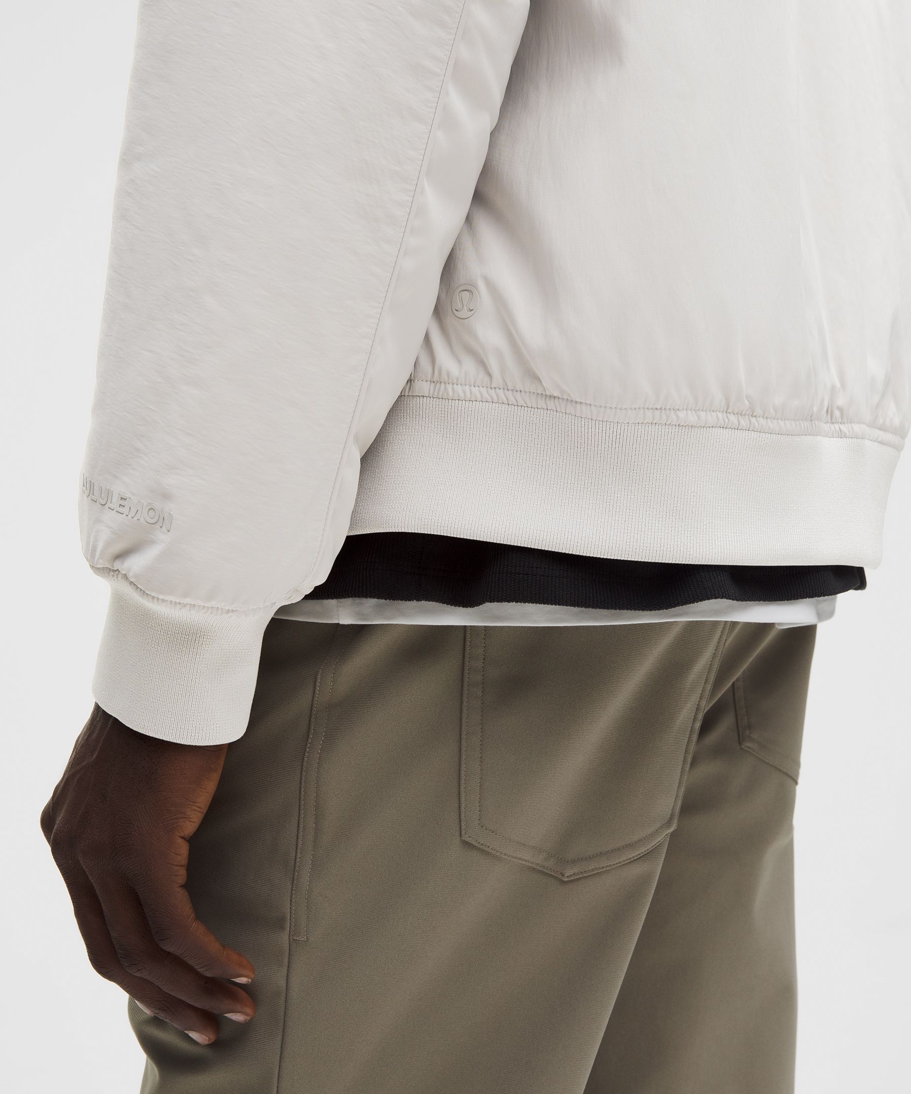 Lululemon Men's Collegiate Bomber Jacket