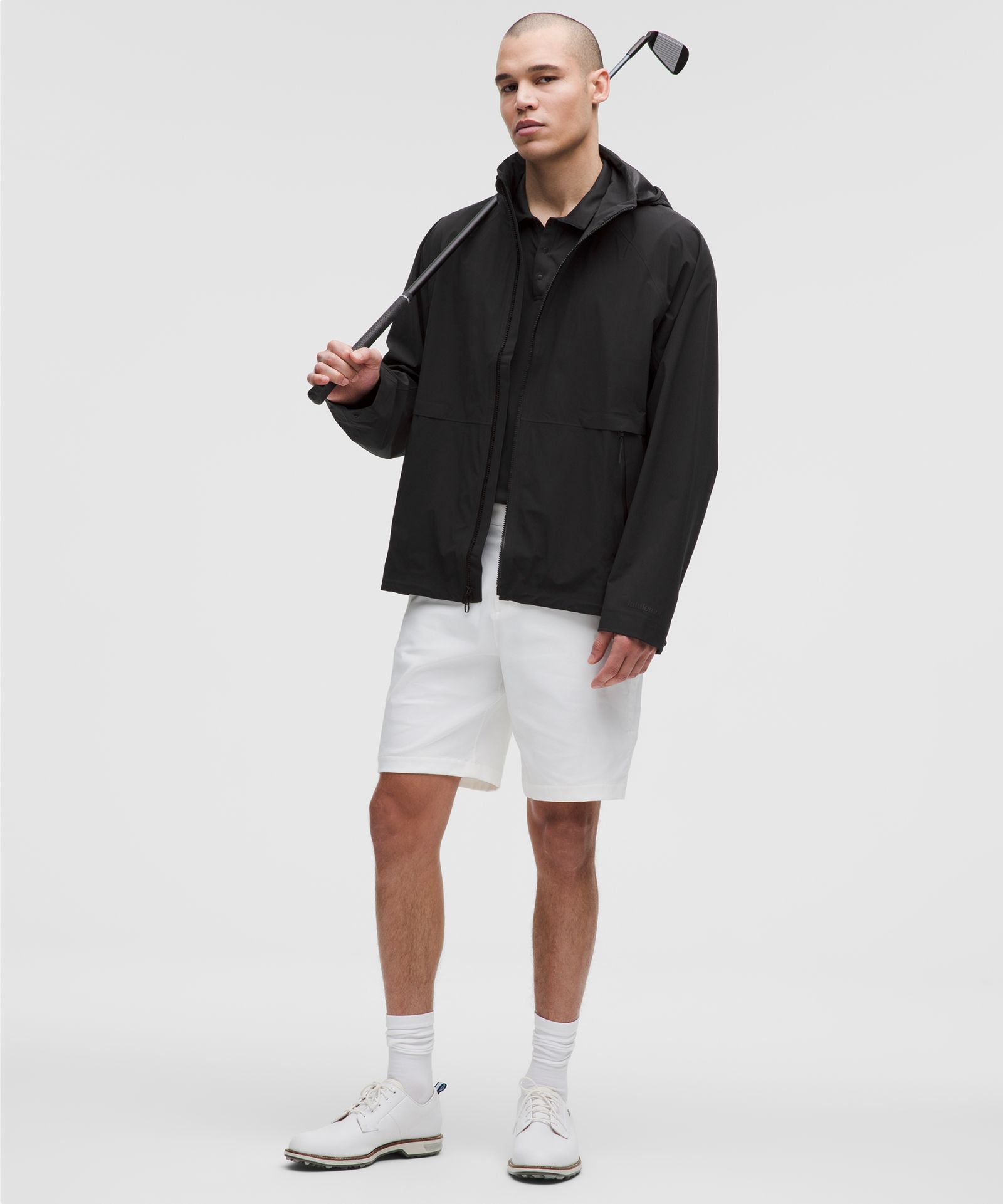 Мужская водонепроницаемая куртка для гольфа Lululemon Waterproof Golf — фото 11