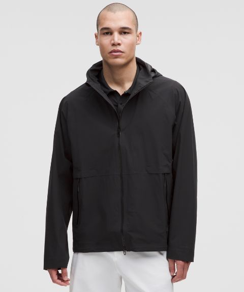 Мужская водонепроницаемая куртка для гольфа Lululemon Waterproof Golf