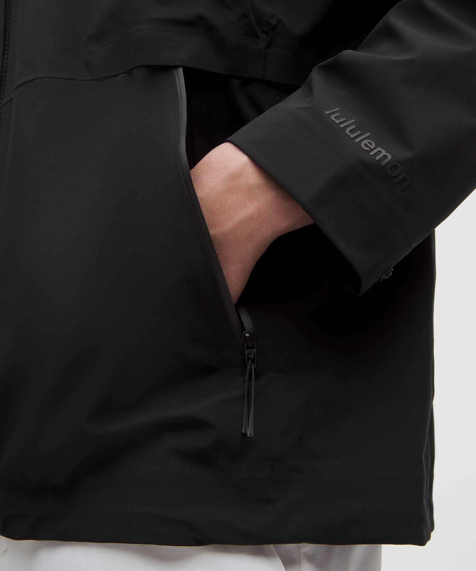 Мужская водонепроницаемая куртка для гольфа Lululemon Waterproof Golf — фото 5