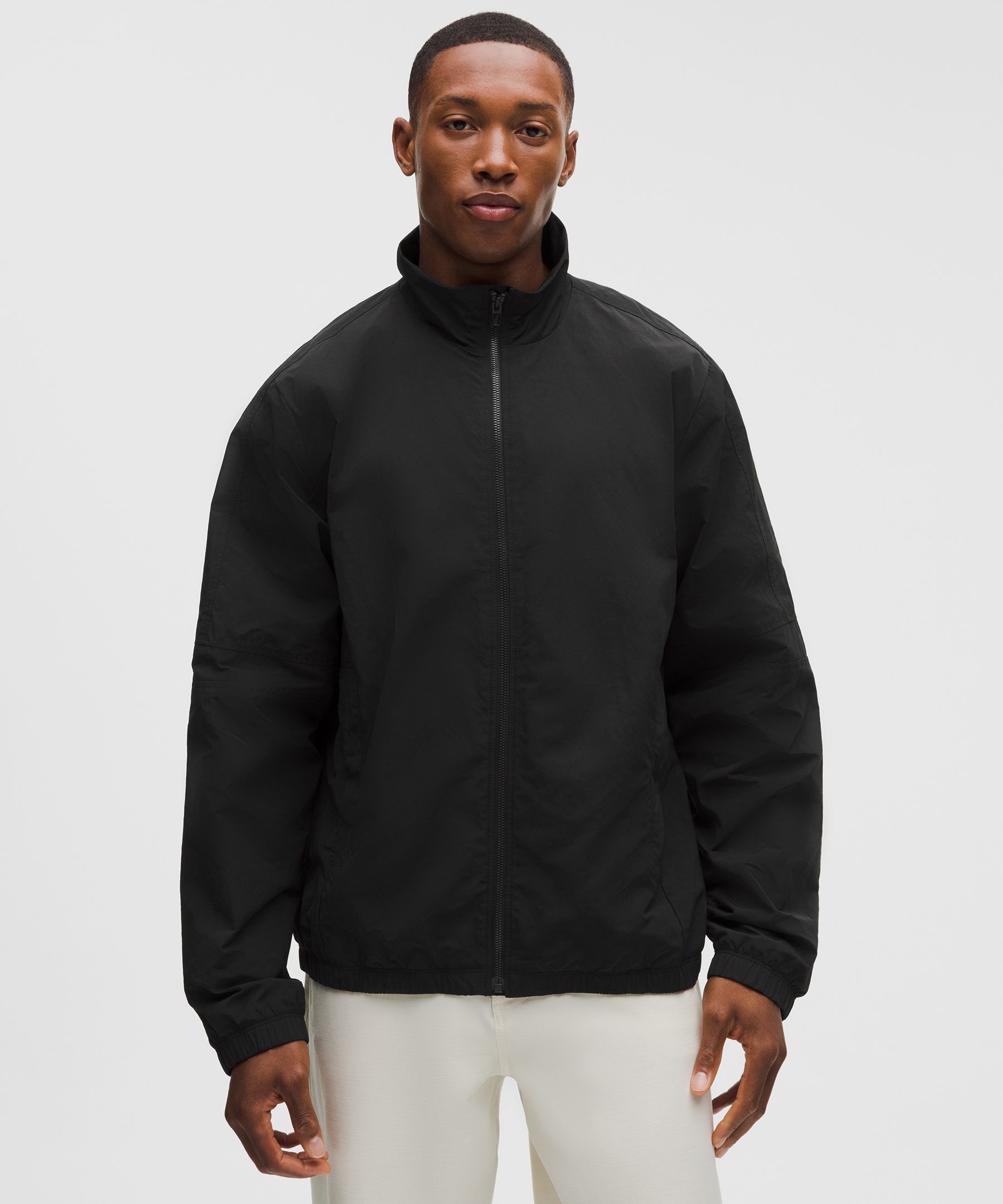 Nylon Windbreaker