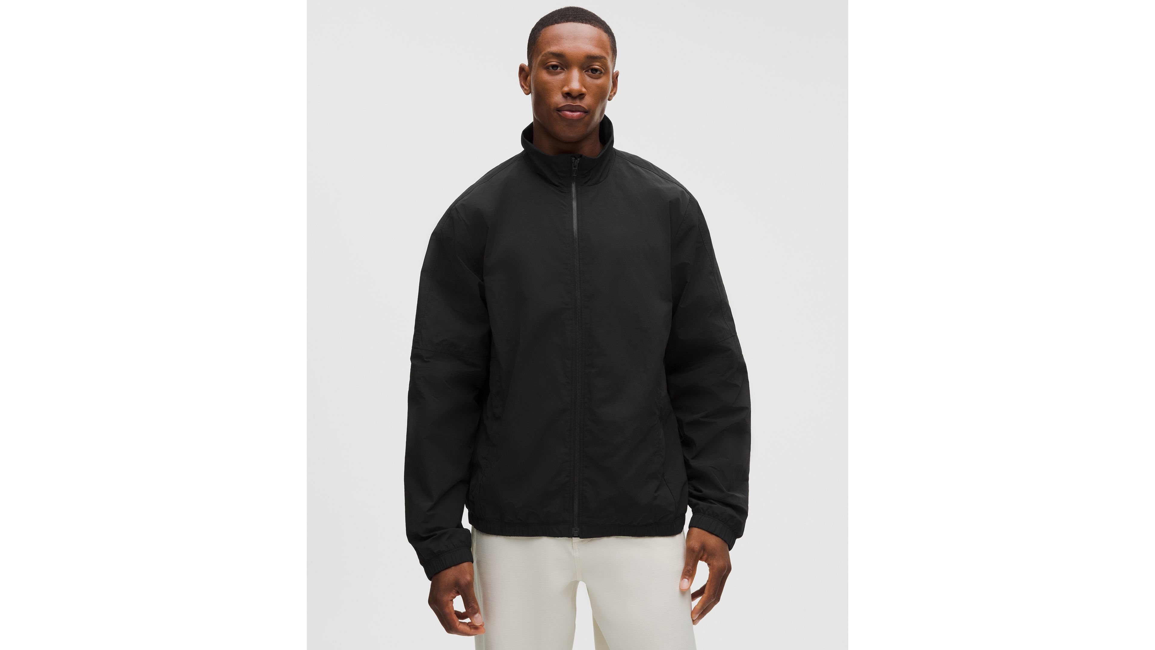 Nylon Windbreaker