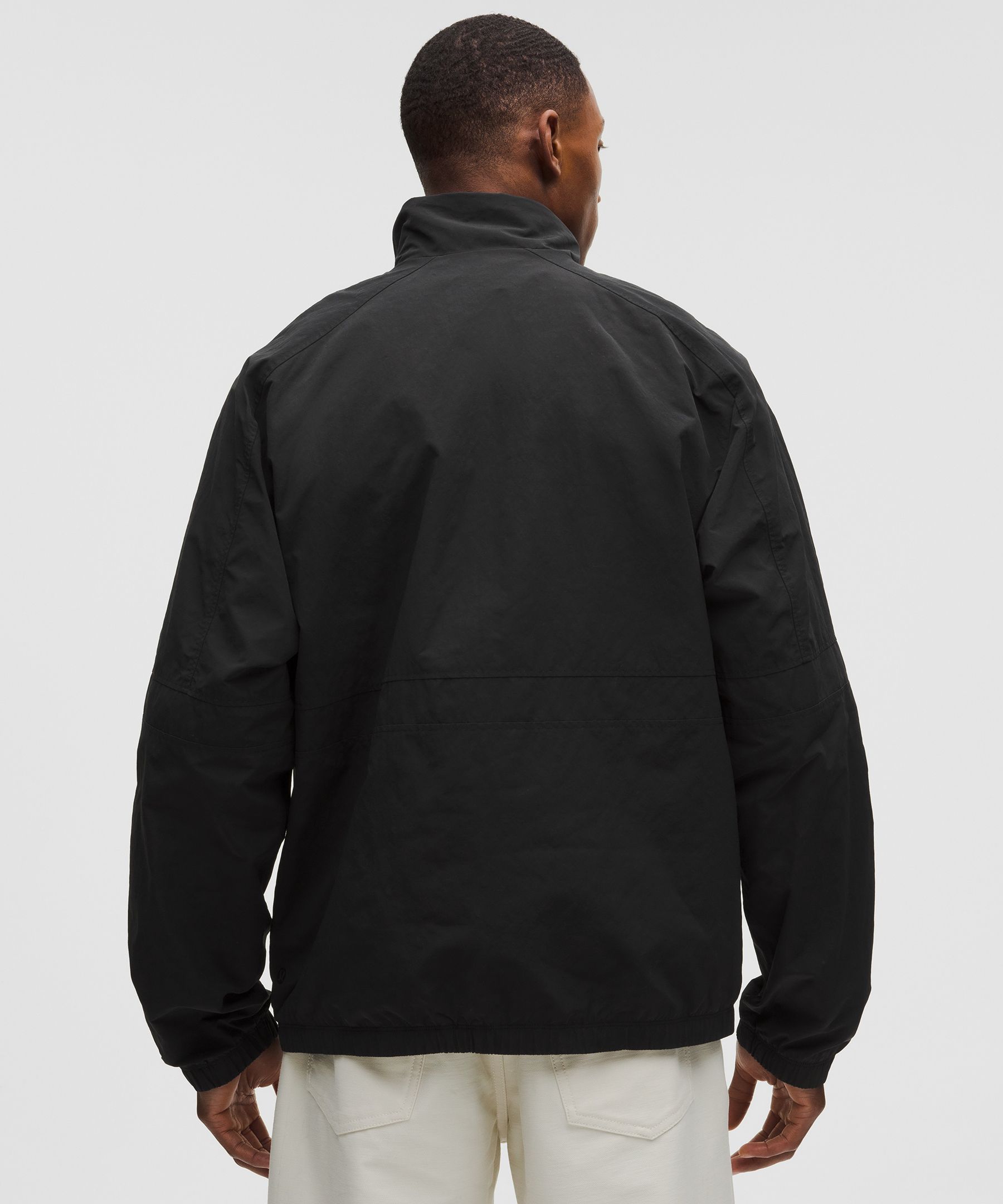 Nylon Windbreaker