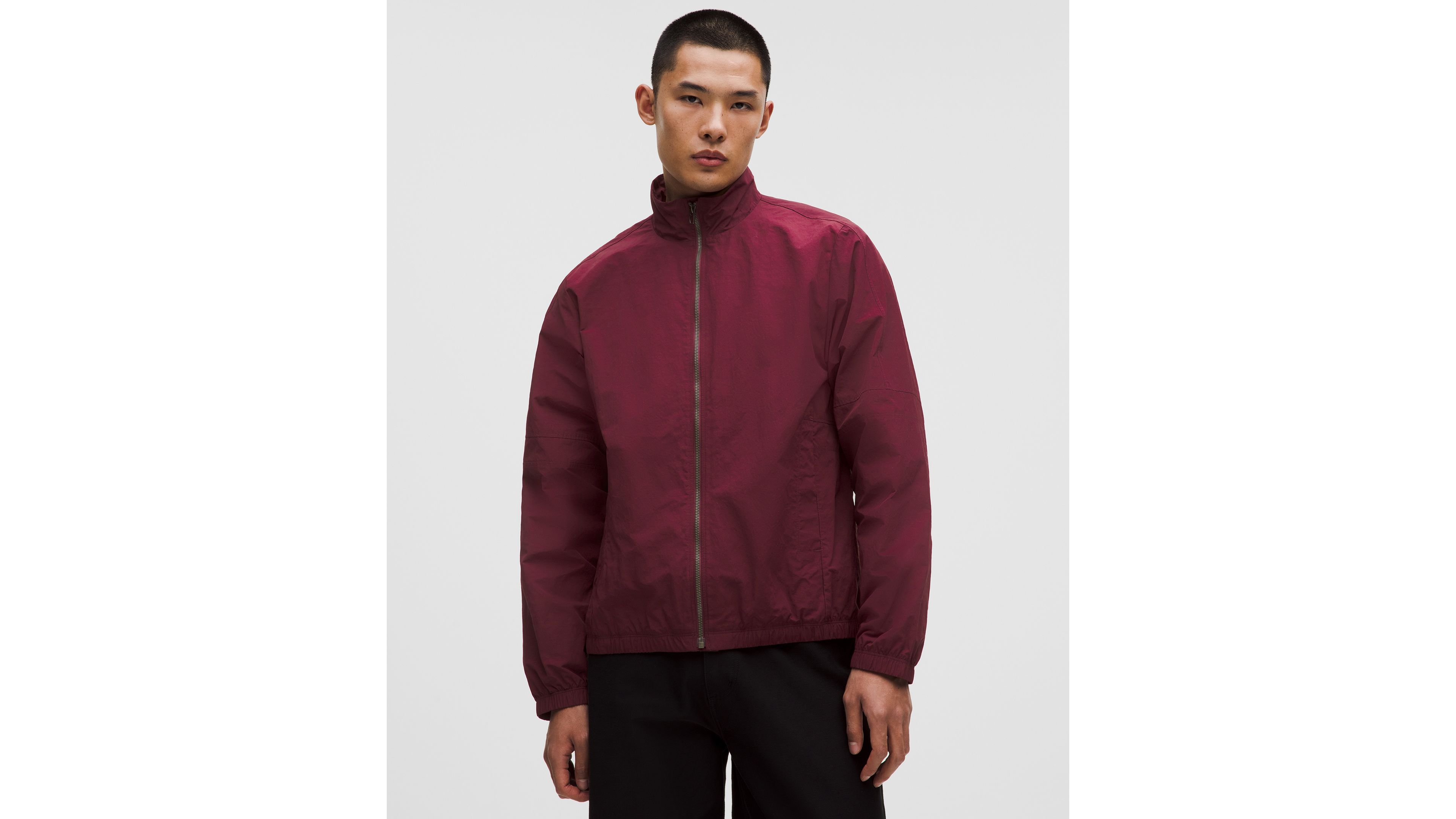 Nylon Windbreaker