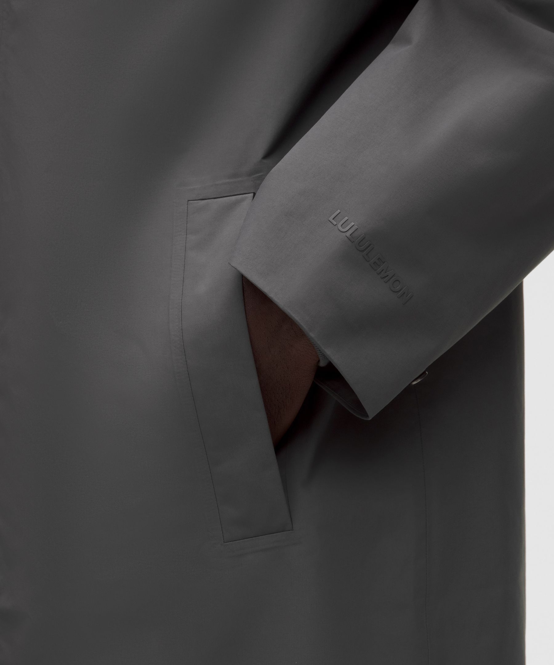 Waterproof Classic-Fit Car Coat