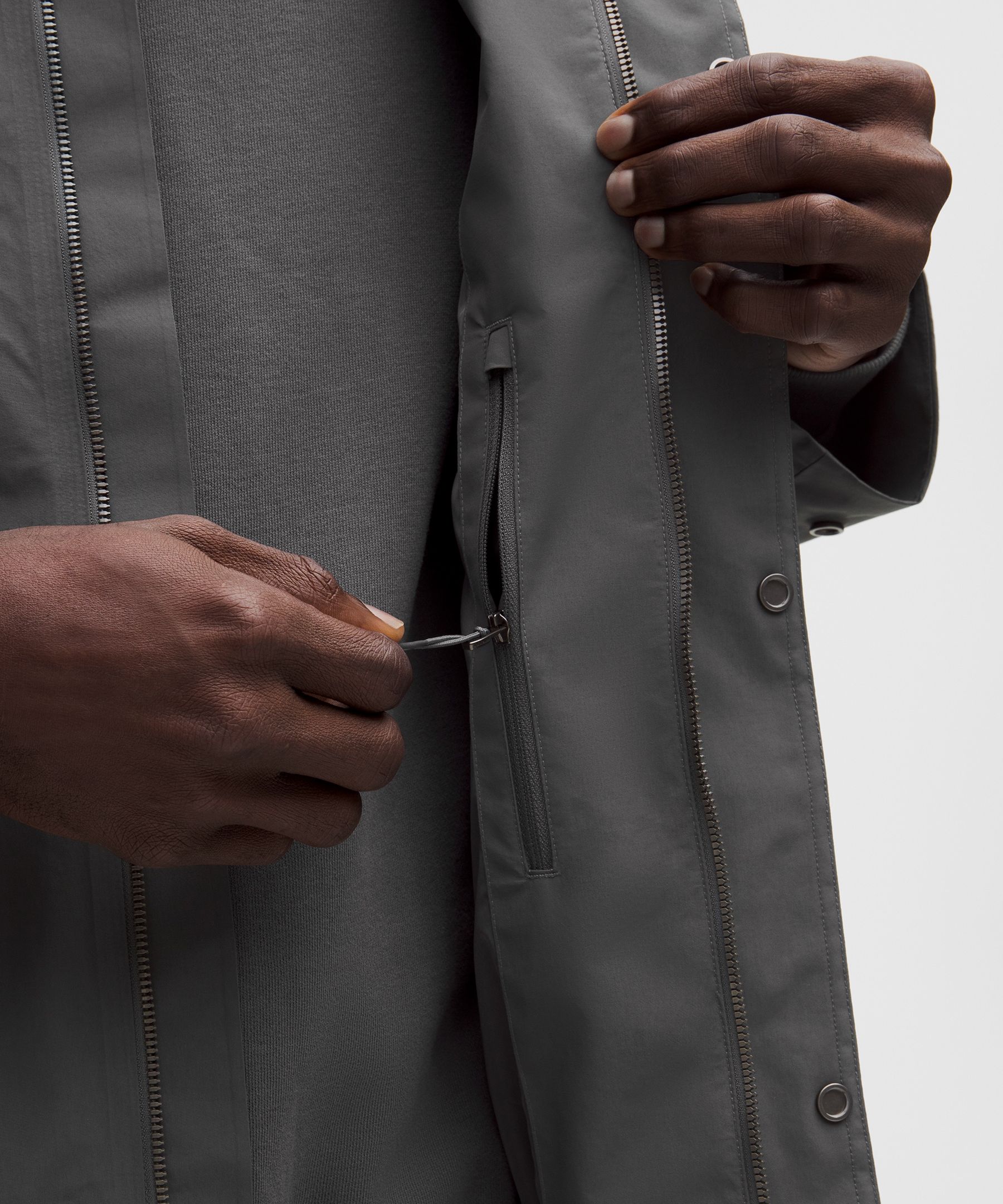 Waterproof Classic-Fit Car Coat