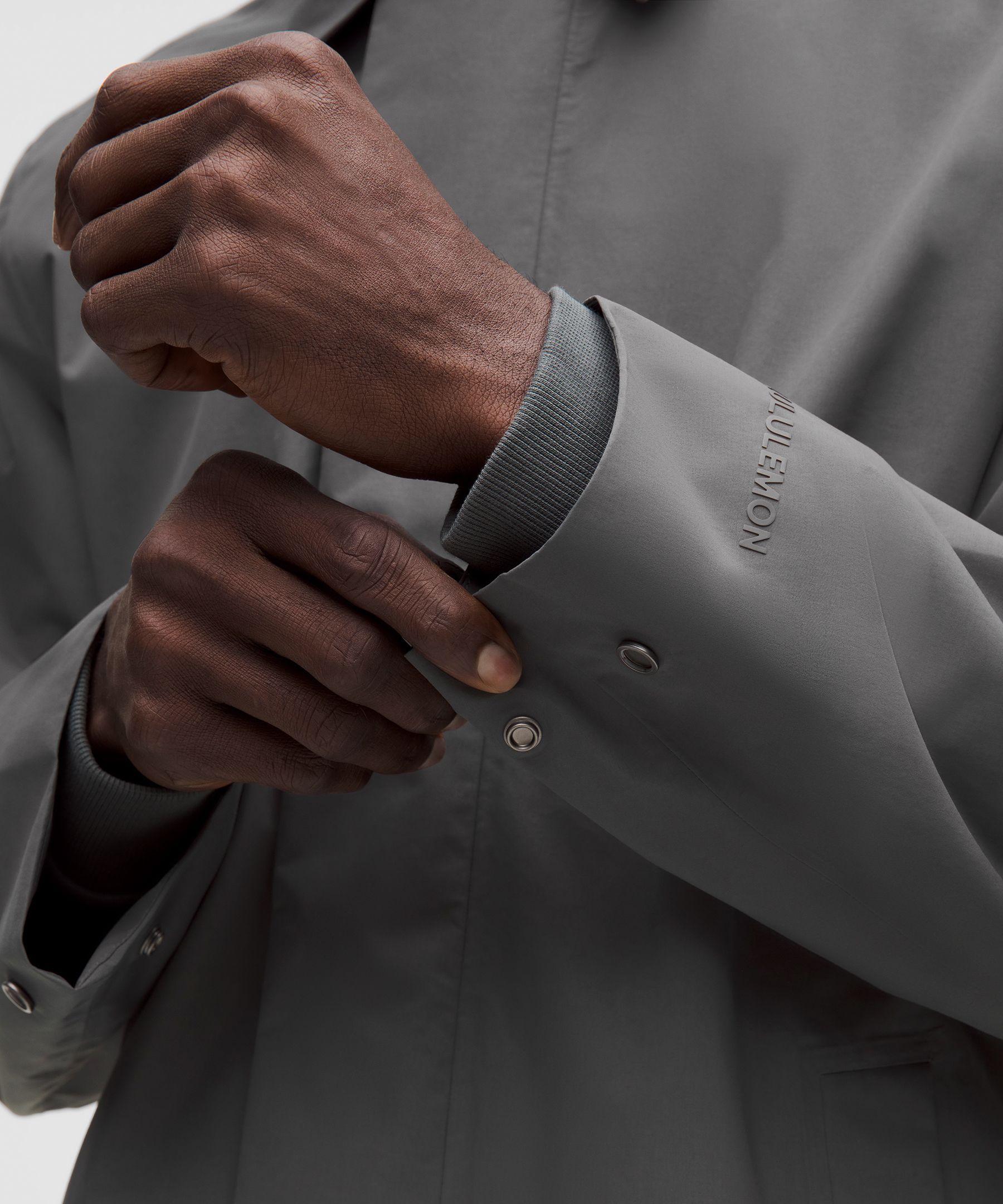 Waterproof Classic-Fit Car Coat