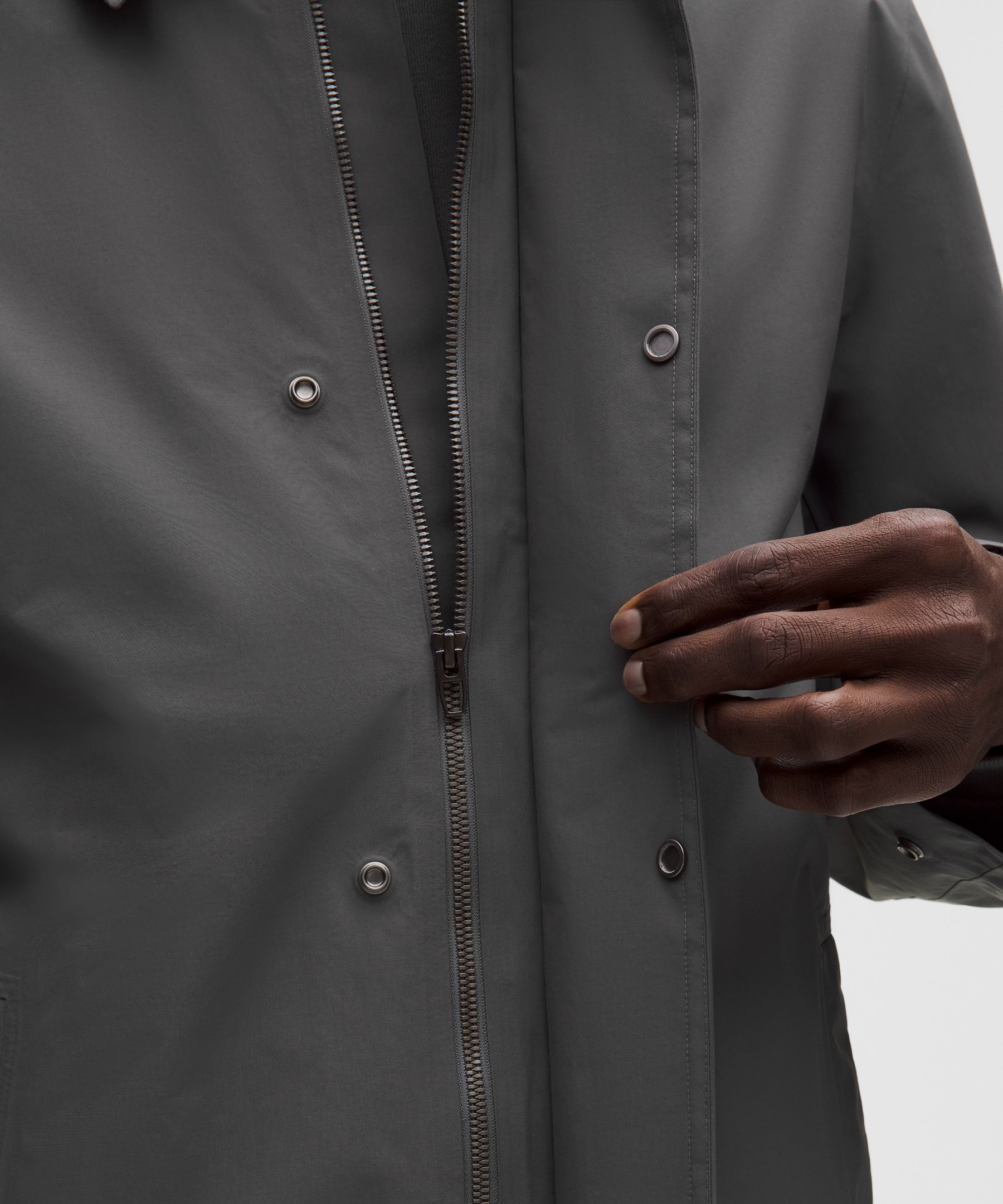 Waterproof Classic-Fit Car Coat