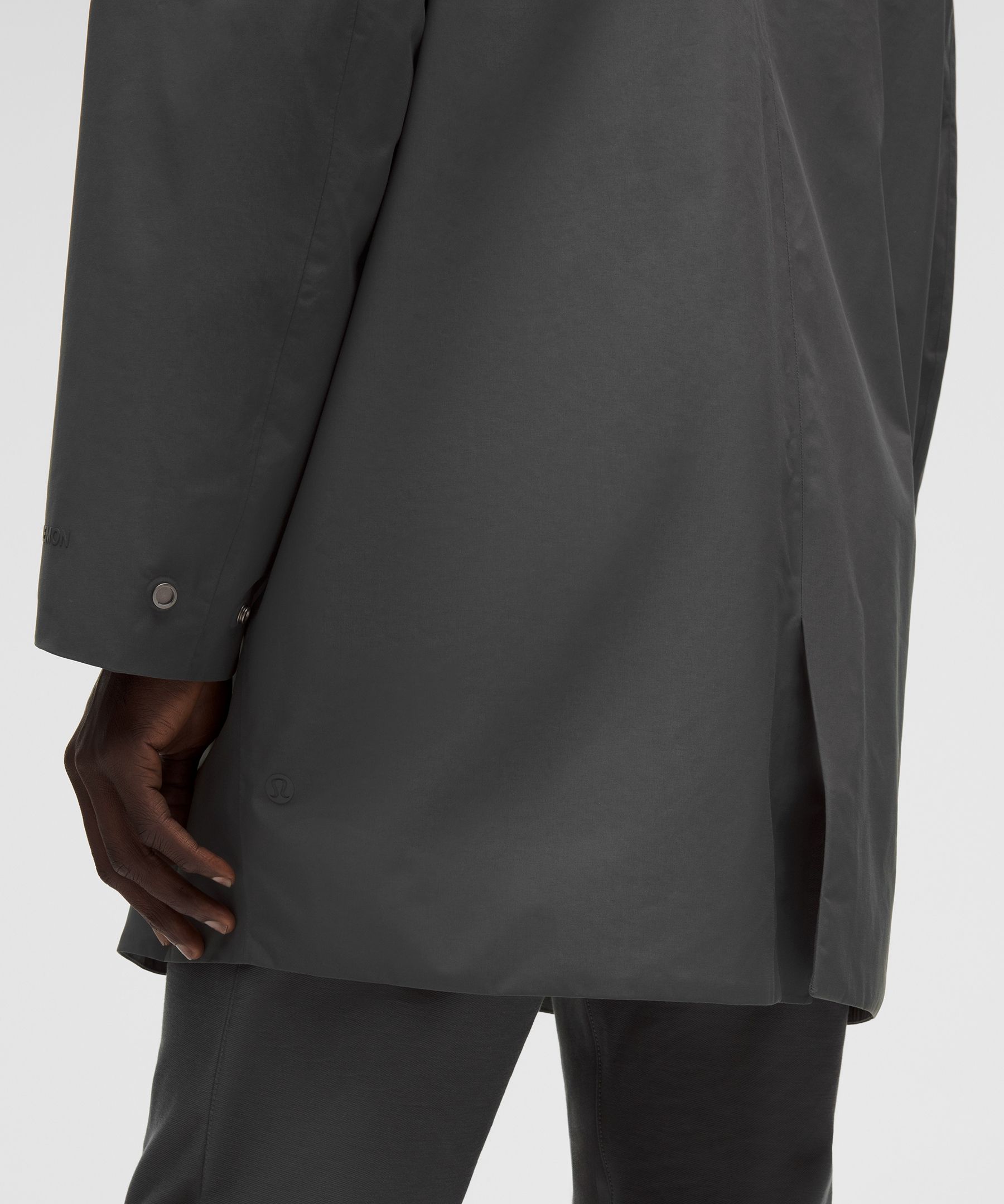 Waterproof Classic-Fit Car Coat