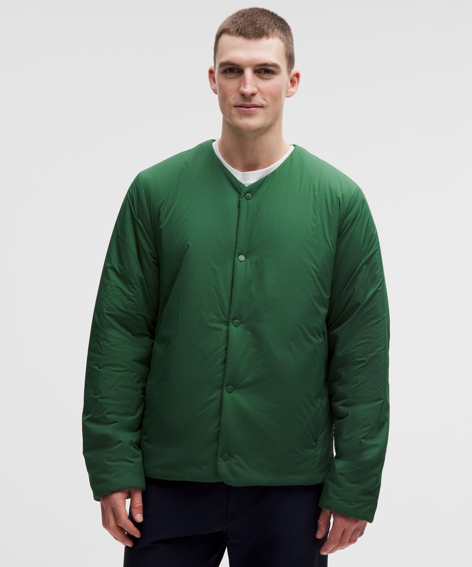 Мужская утеплённая куртка Lululemon ThermoZen — фото 2
