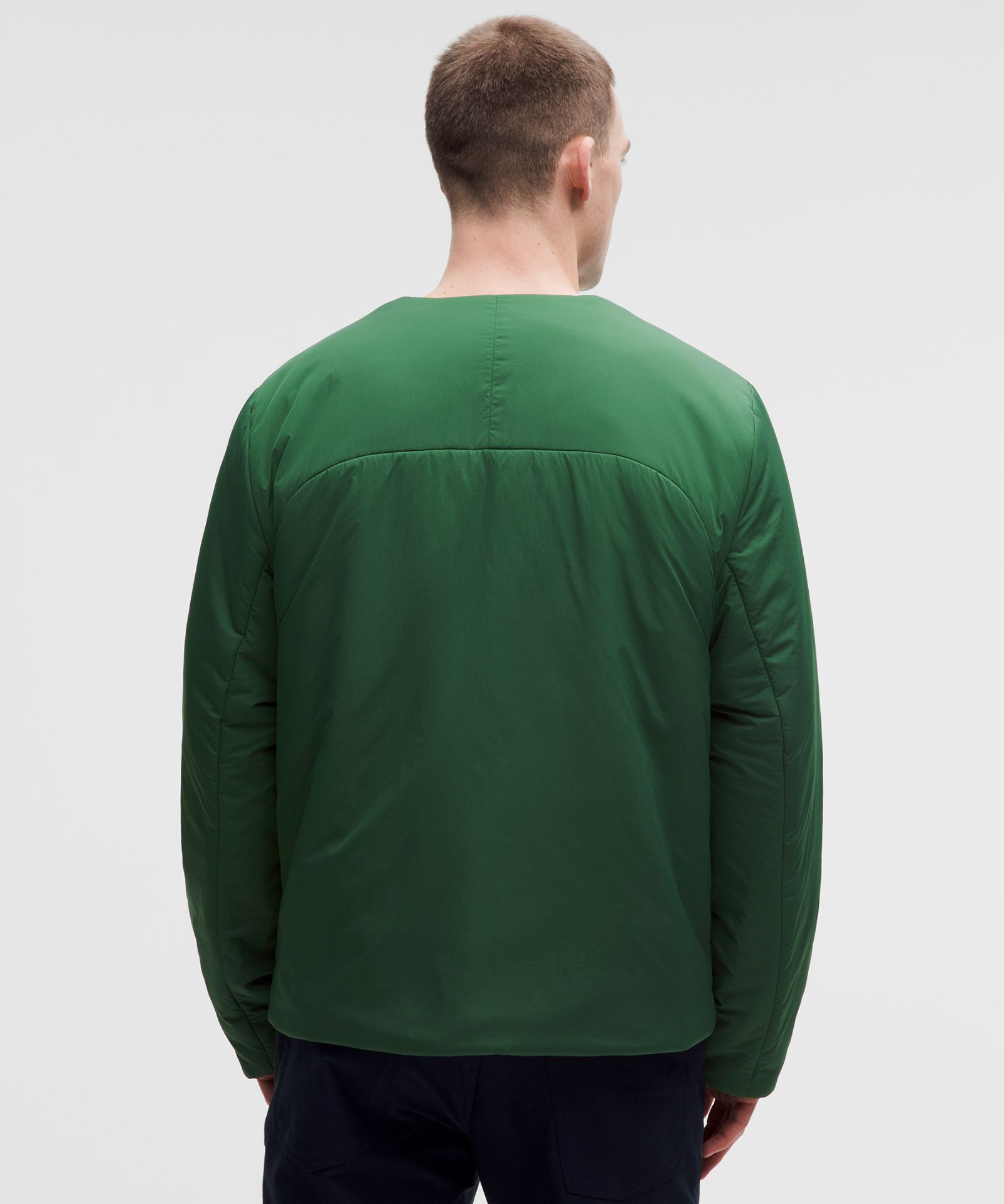 Мужская утеплённая куртка Lululemon ThermoZen — фото 3