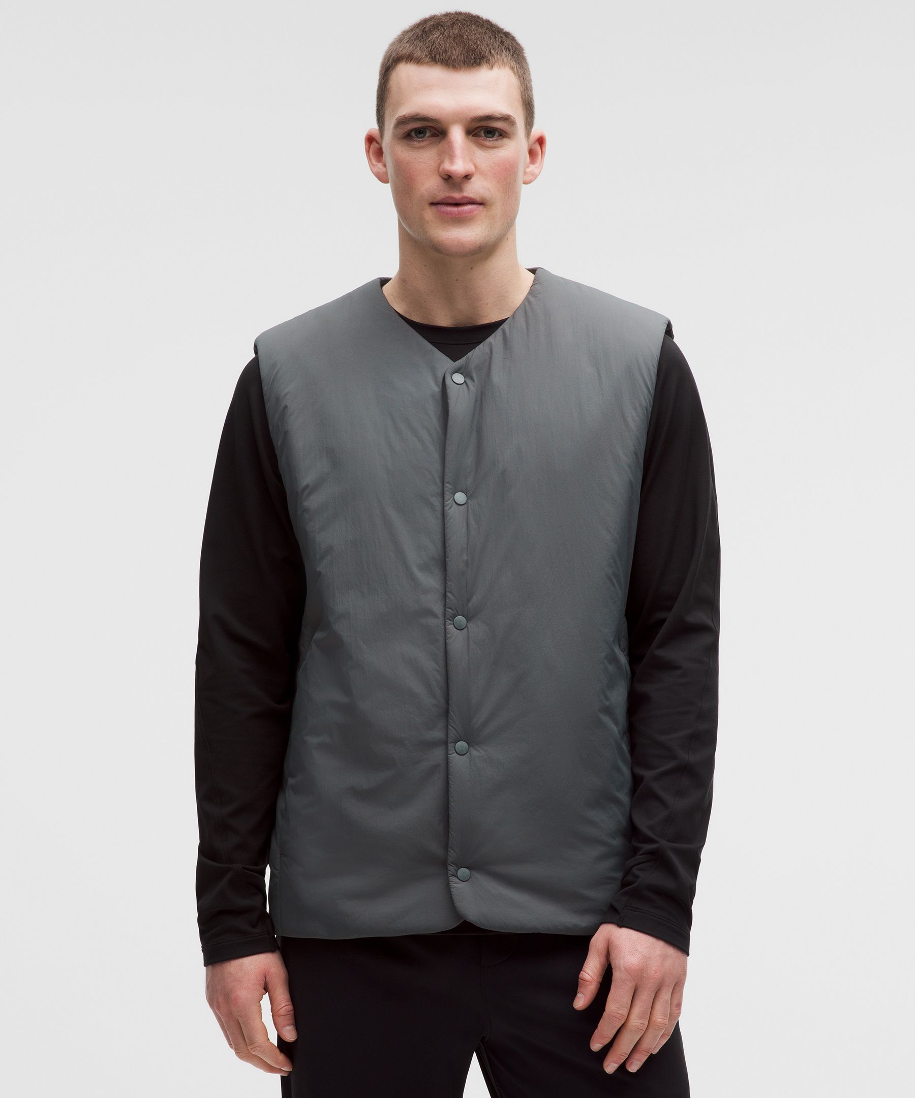 メンズ ThermoZen インサレートベスト