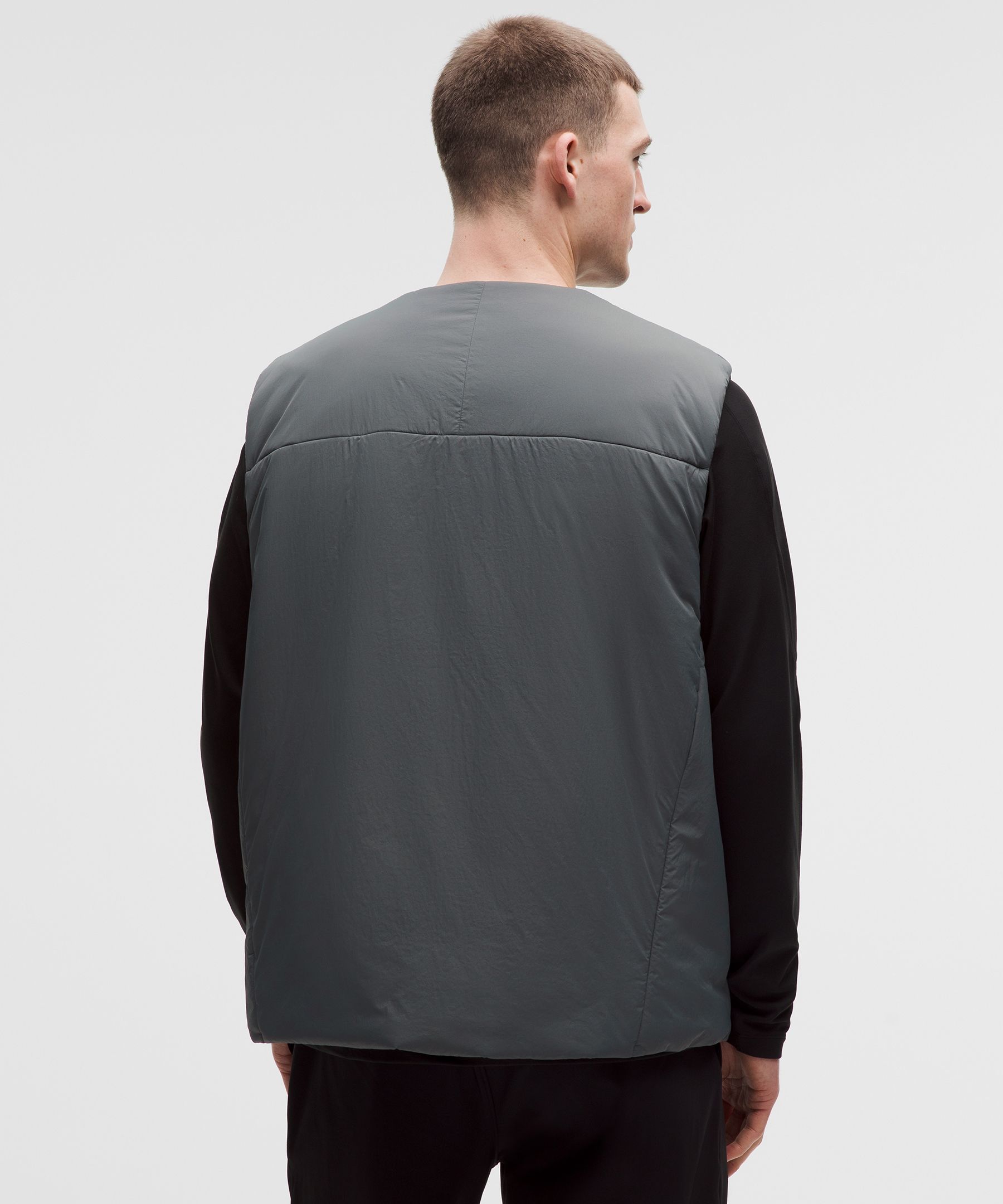 メンズ ThermoZen インサレートベスト