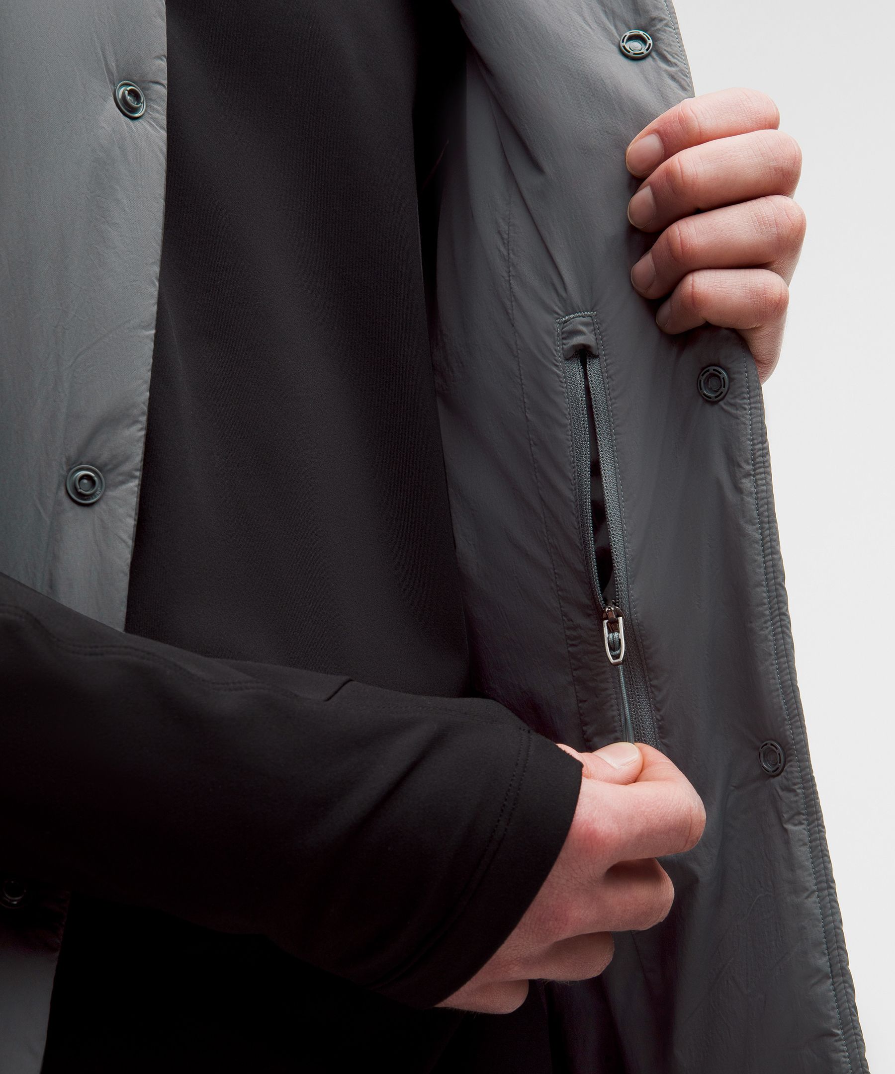 メンズ ThermoZen インサレートベスト