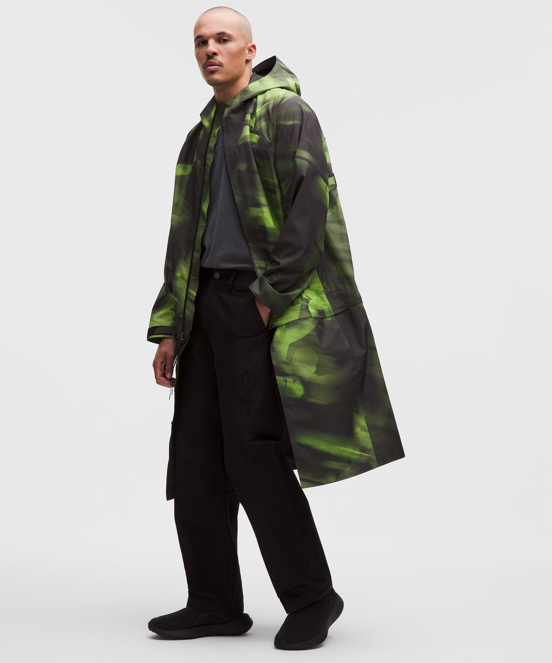 Dual-Length Waterproof Jacket *SLNSH Collection