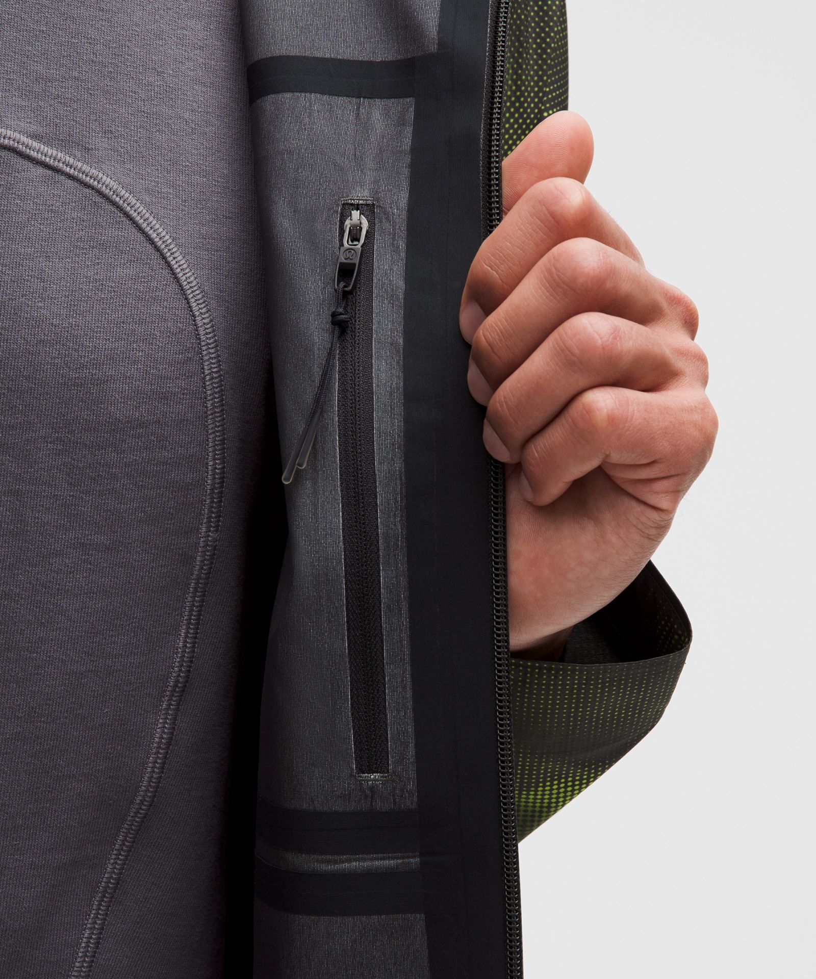 Мужская водонепроницаемая куртка Lululemon Dual-Length — фото 11