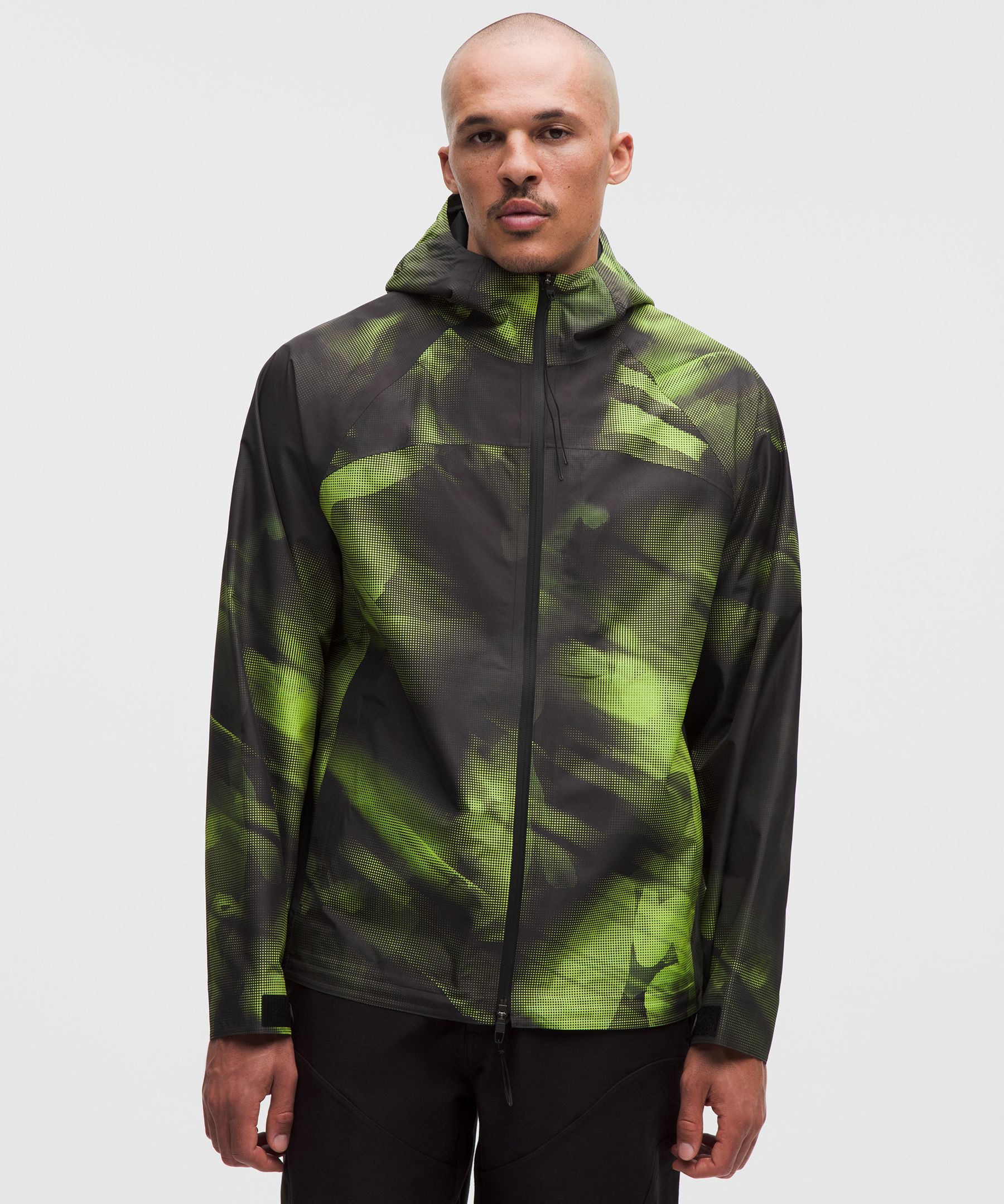 Dual-Length Waterproof Jacket *SLNSH Collection