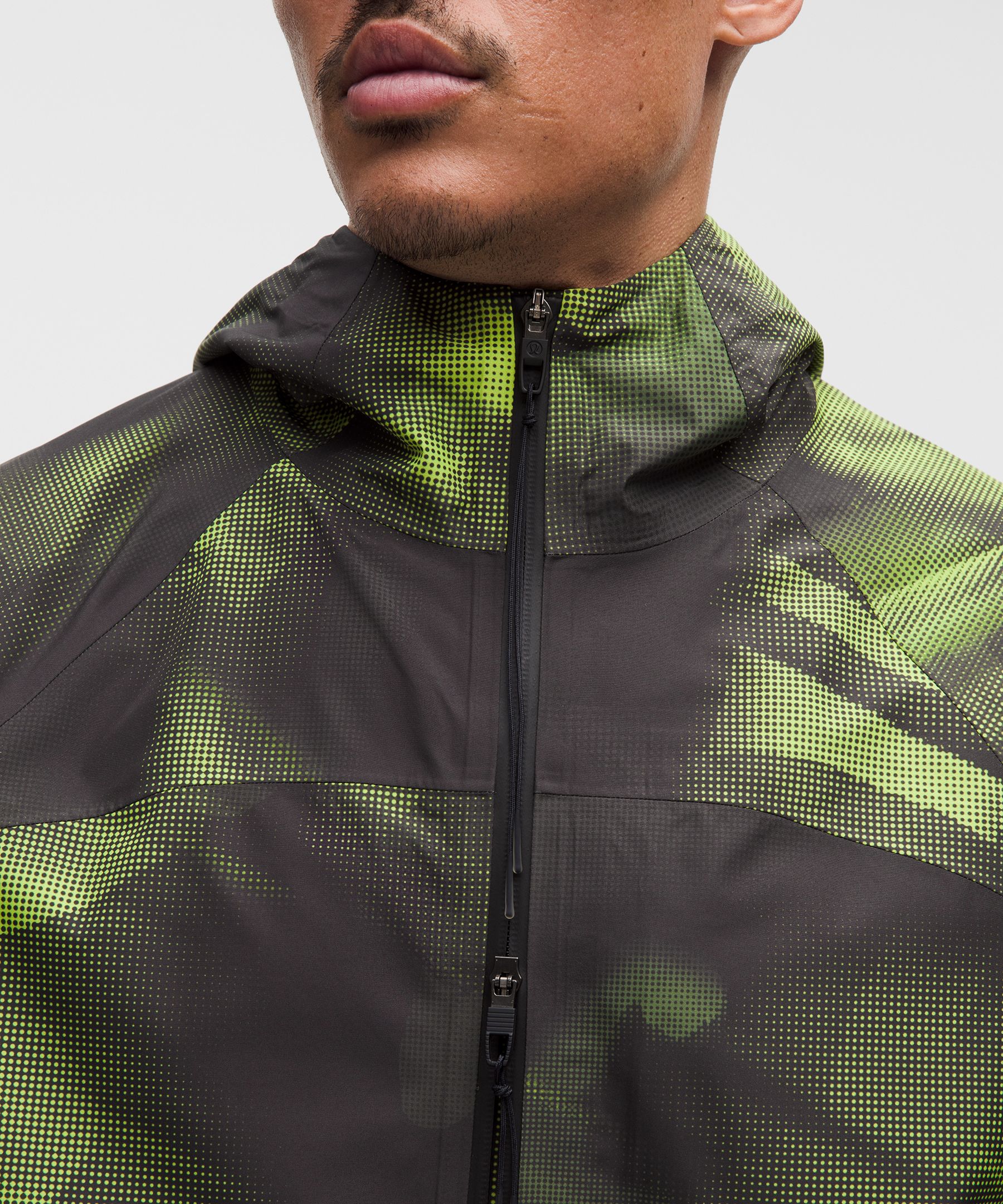 Dual-Length Waterproof Jacket *SLNSH Collection