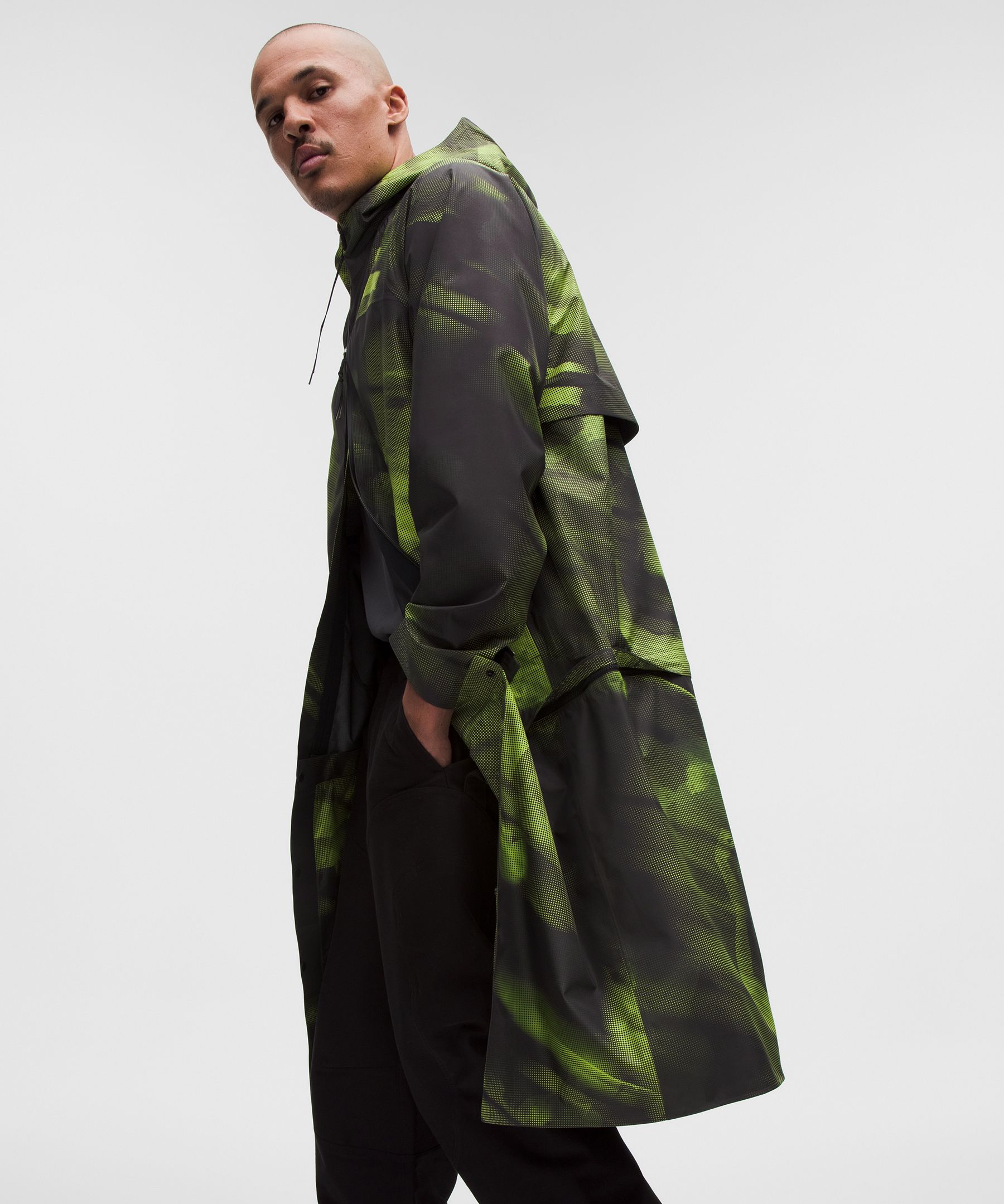 Dual-Length Waterproof Jacket *SLNSH Collection