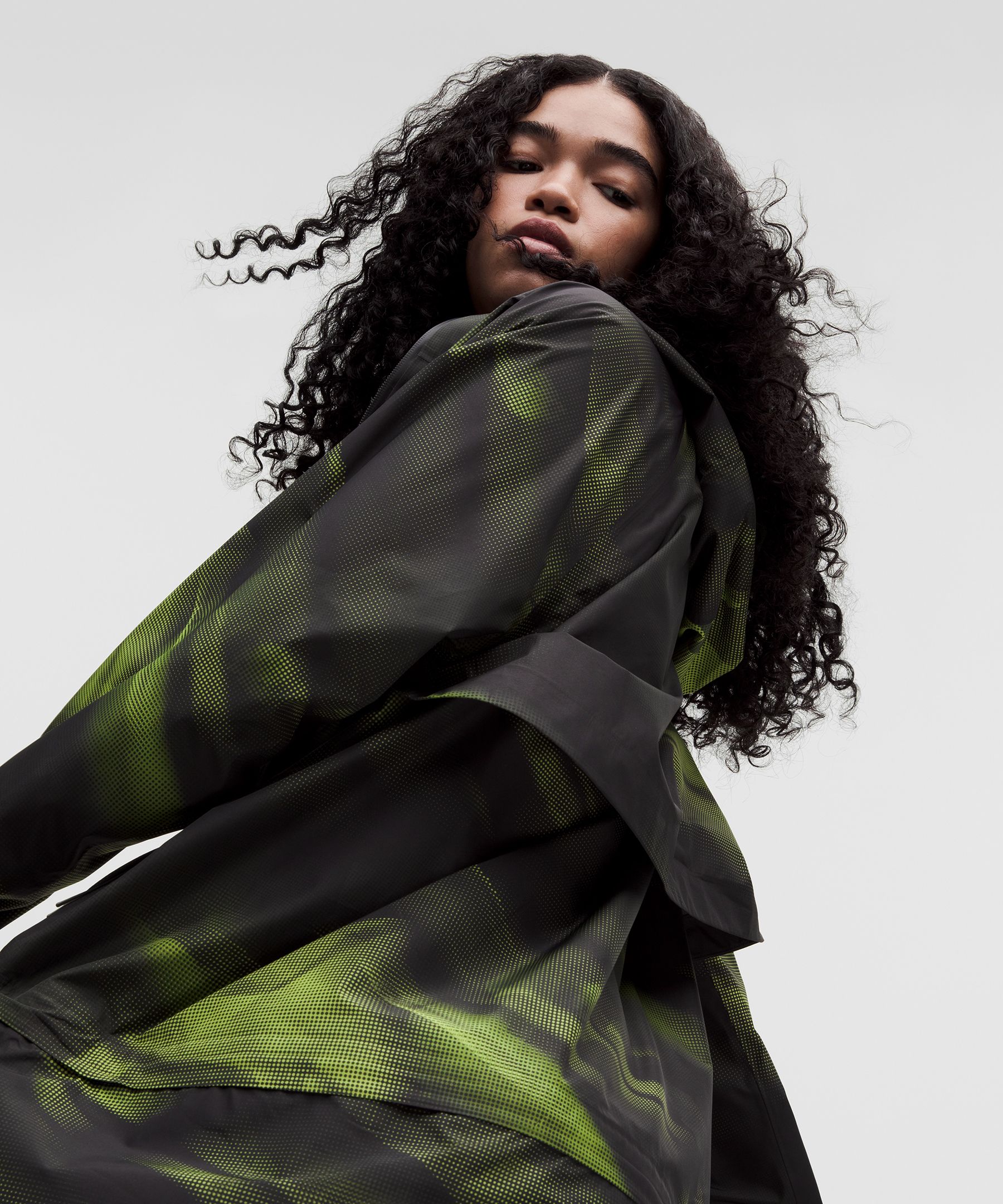 Dual-Length Waterproof Jacket *SLNSH Collection