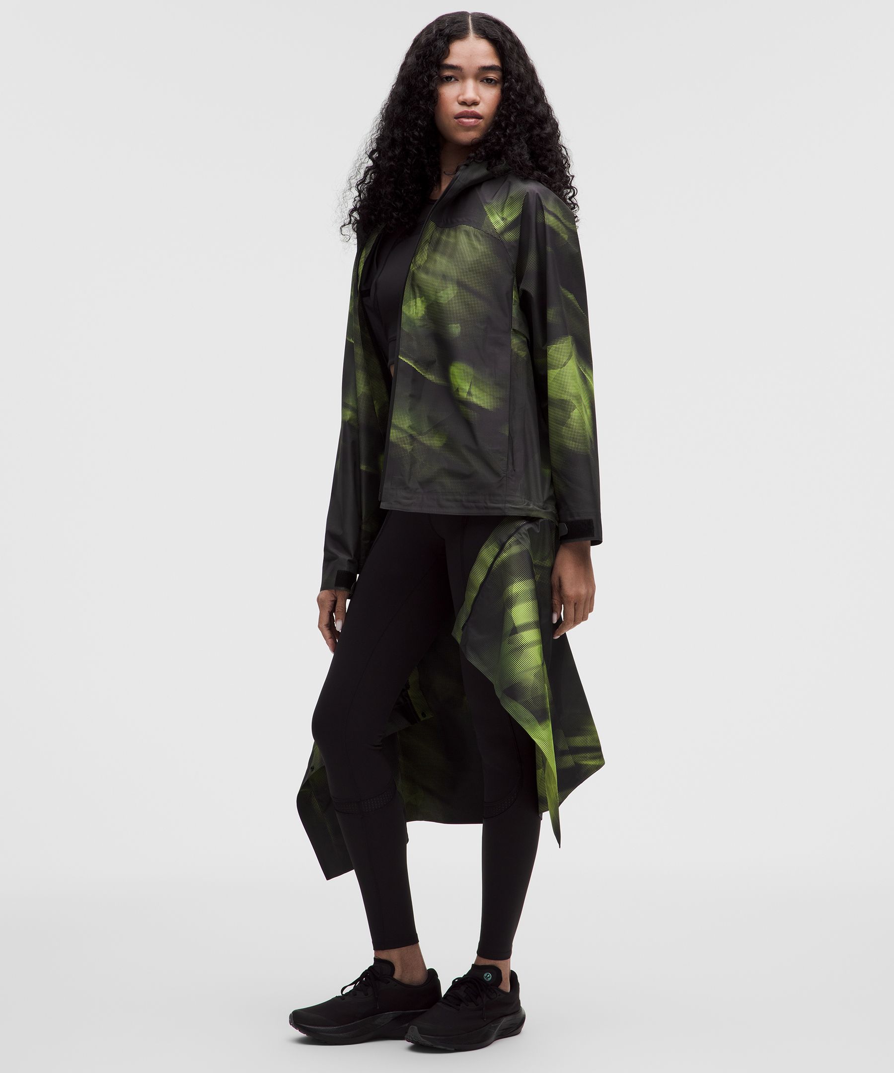 Dual-Length Waterproof Jacket *SLNSH Collection