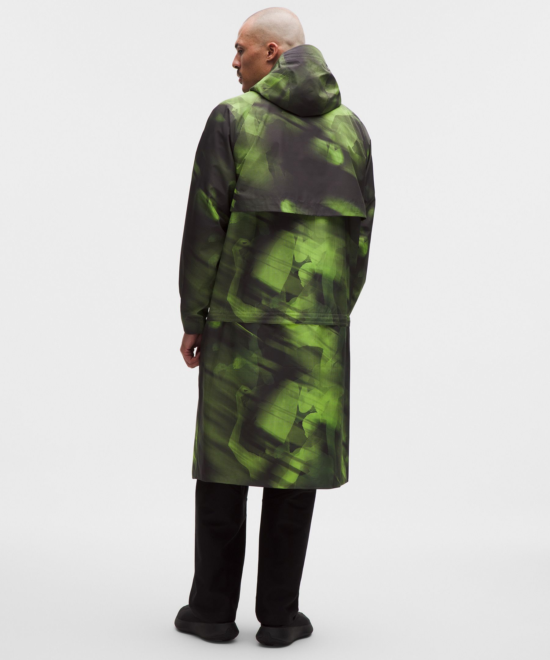 Dual-Length Waterproof Jacket *SLNSH Collection