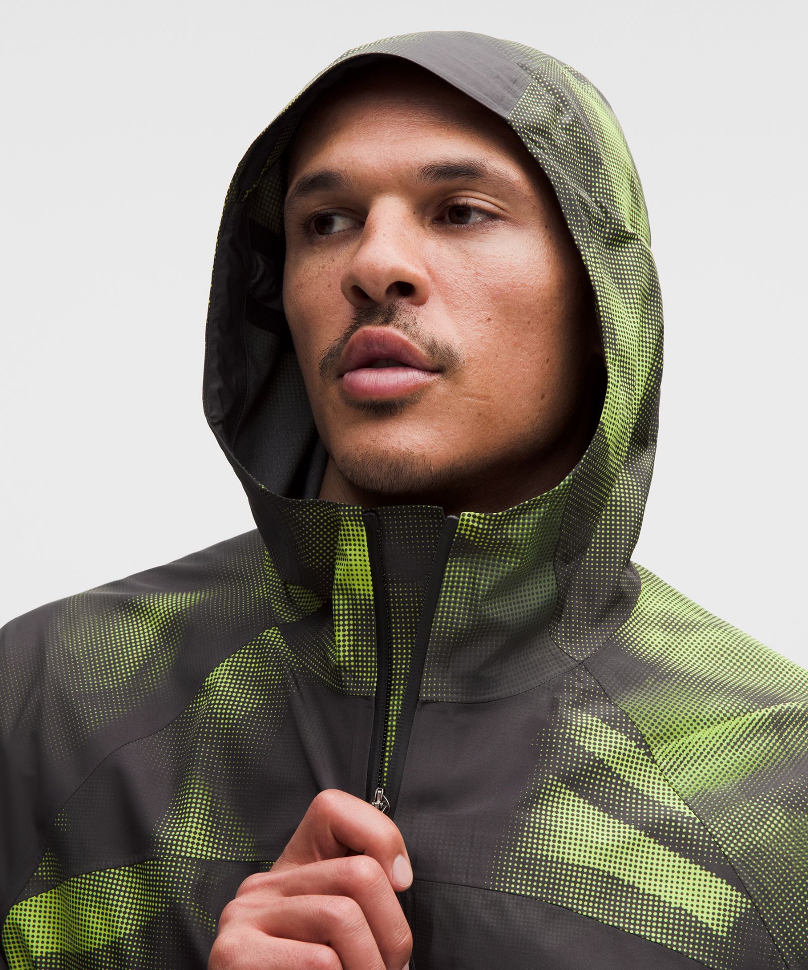 Мужская водонепроницаемая куртка Lululemon Dual-Length — фото 4